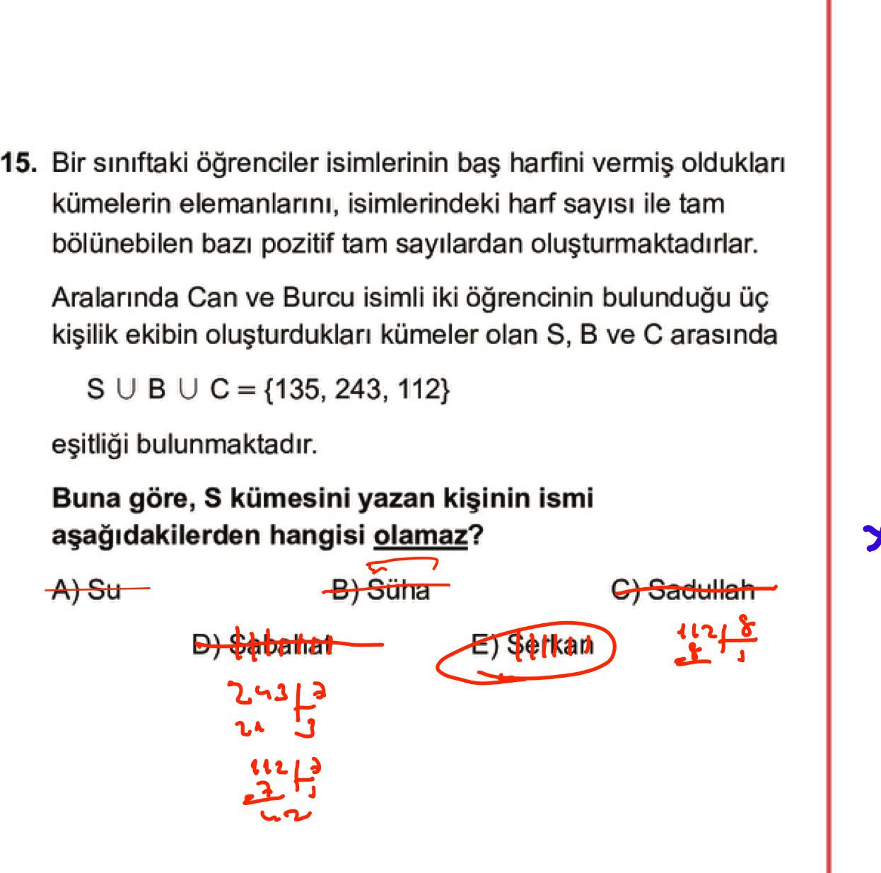 Matematik (11. Sınıf)