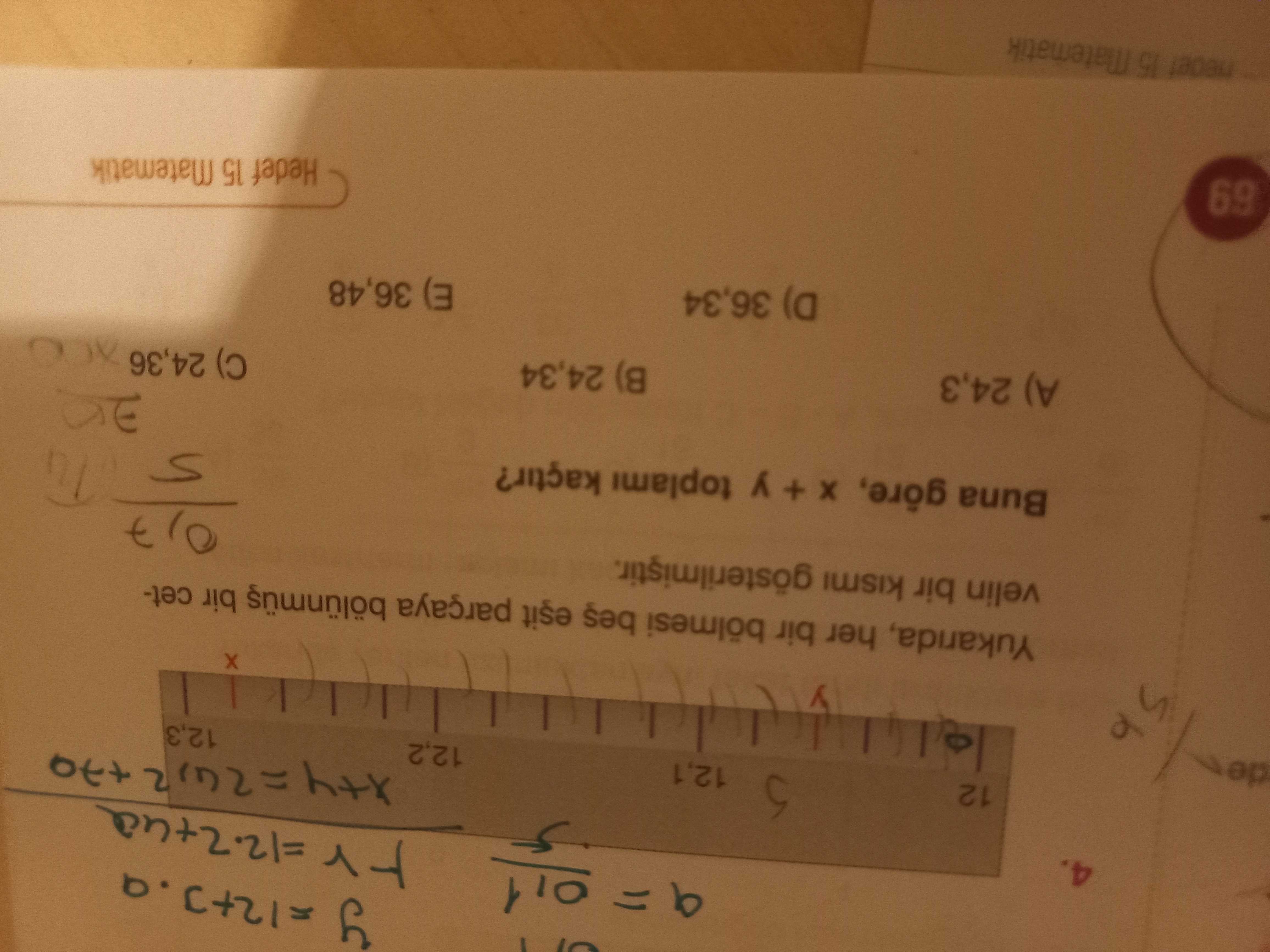 Matematik (11. Sınıf)