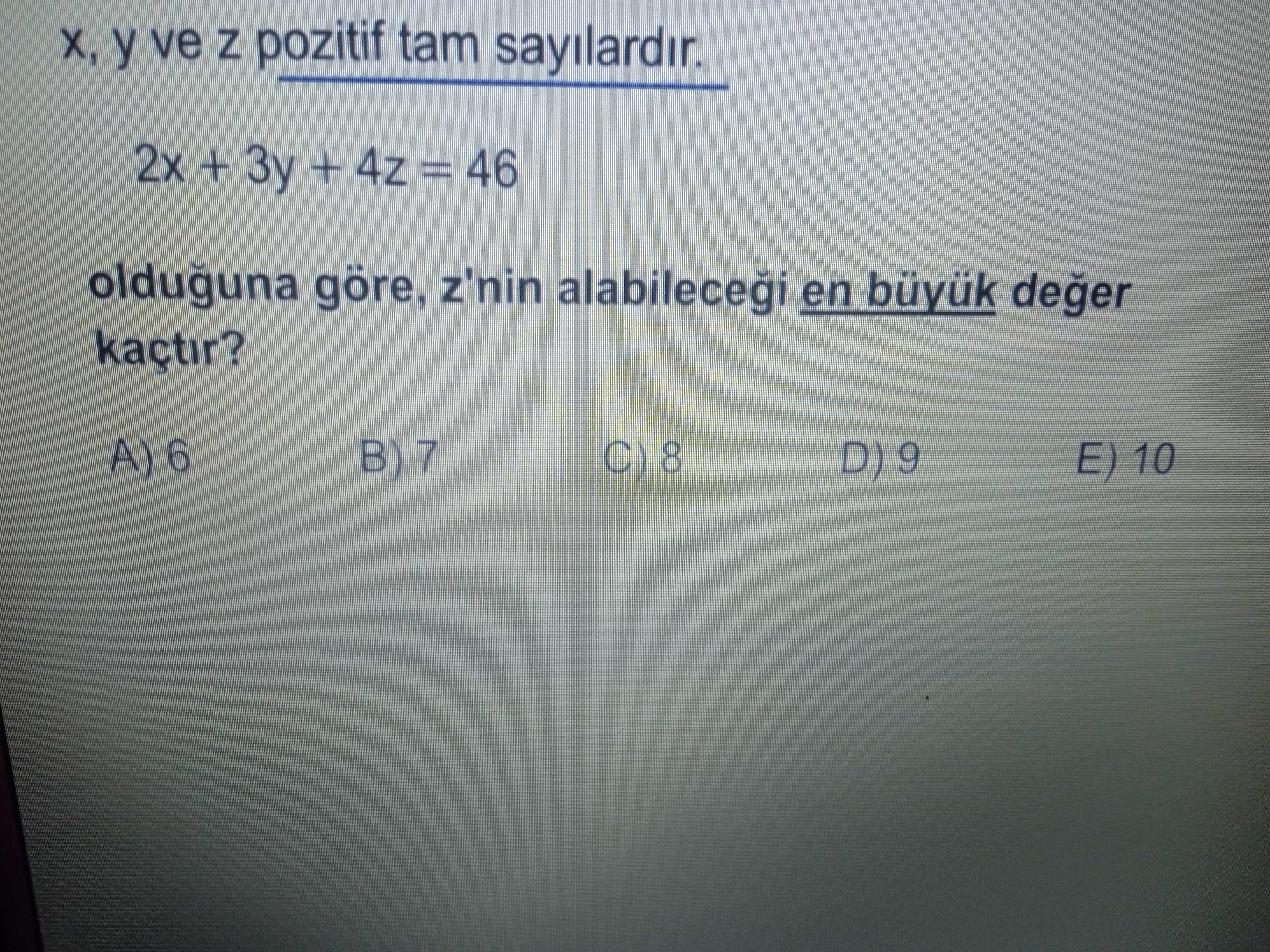 Matematik (12. Sınıf)