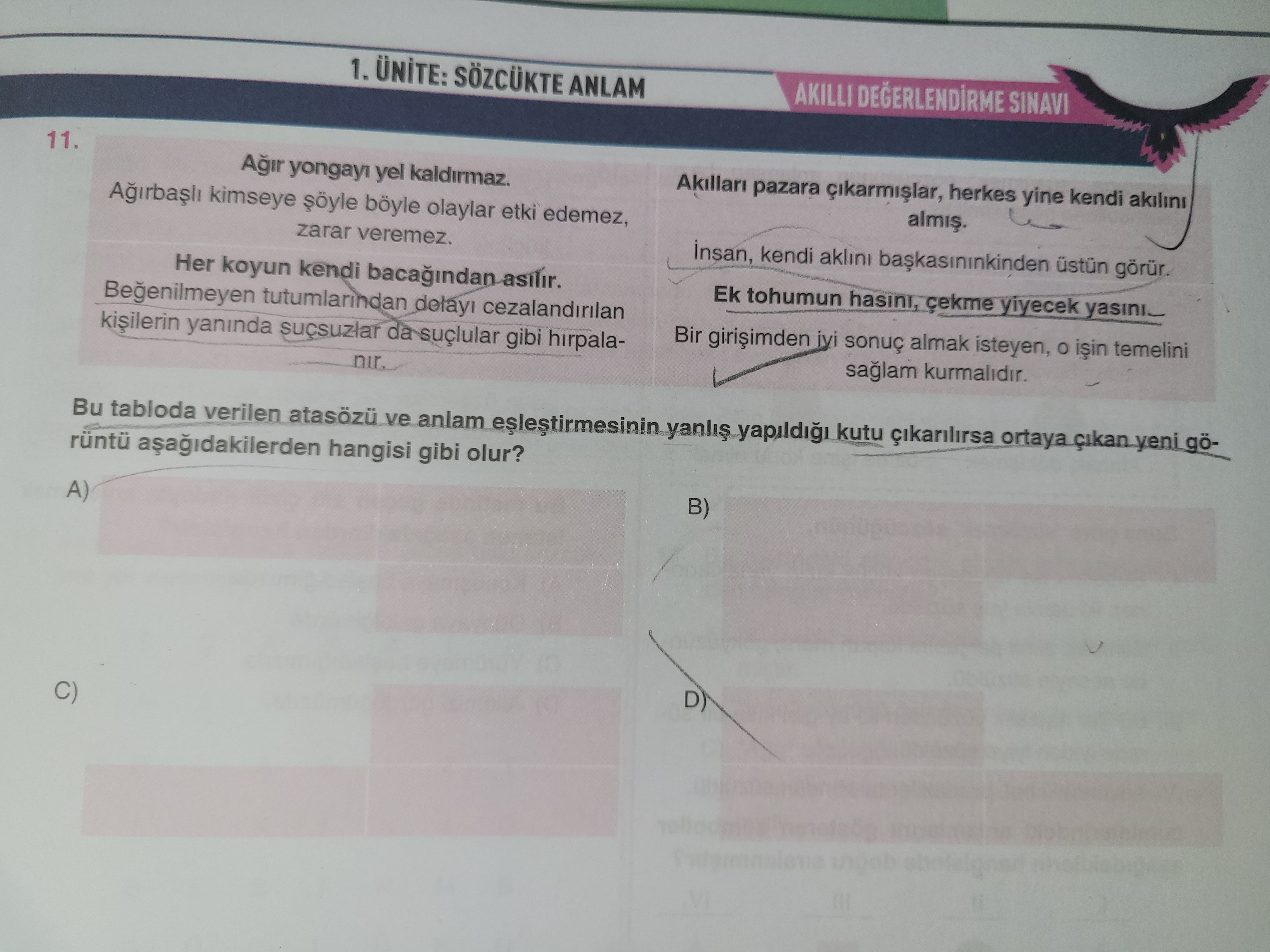 Ağır yongayı yel kaldırmaz. Ağırbaşlı kimseye şöyle böyle olaylar etki edemez, zarar veremez. Her