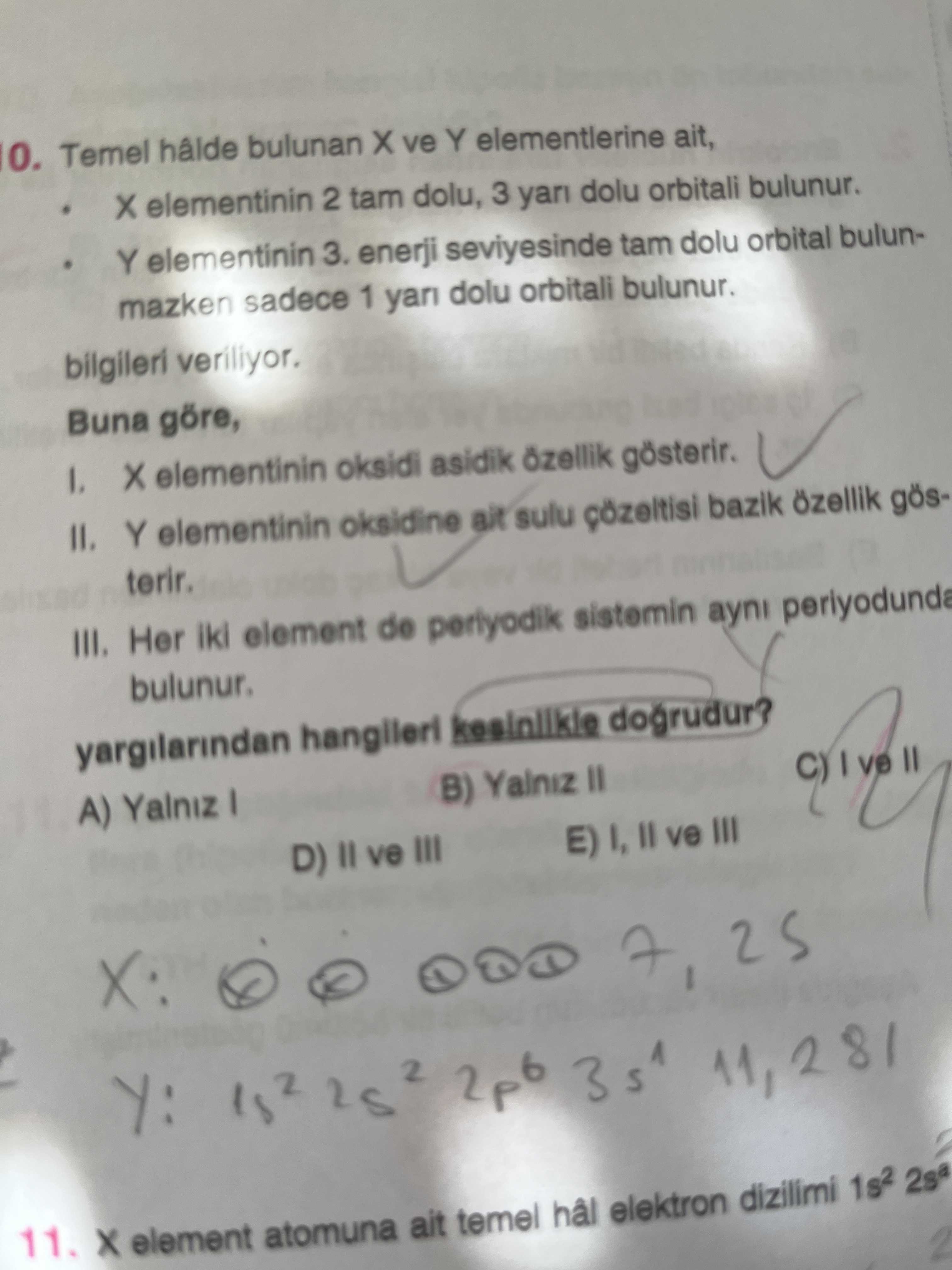 Kimya (11. Sınıf)