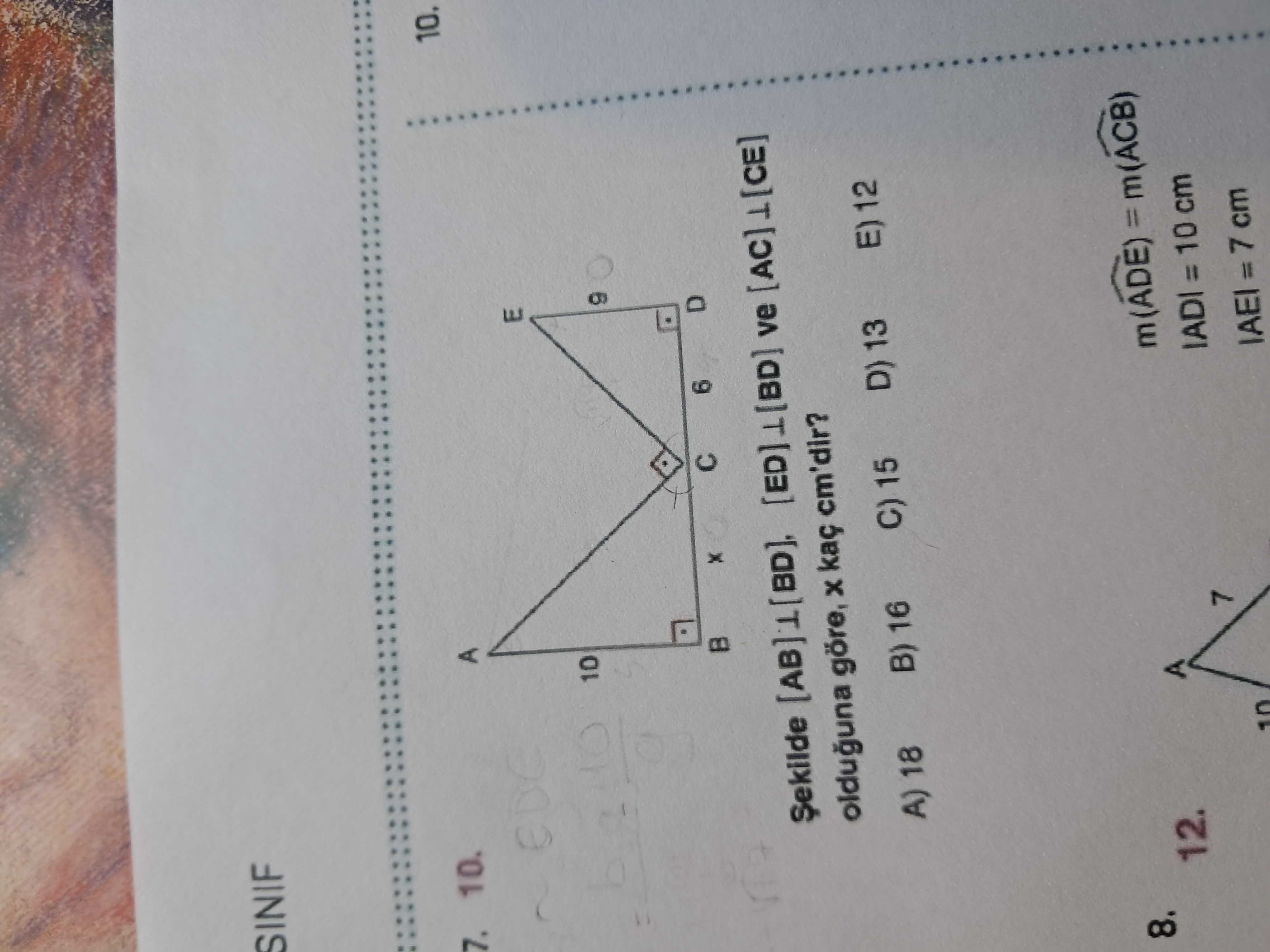 Matematik (10. Sınıf)
