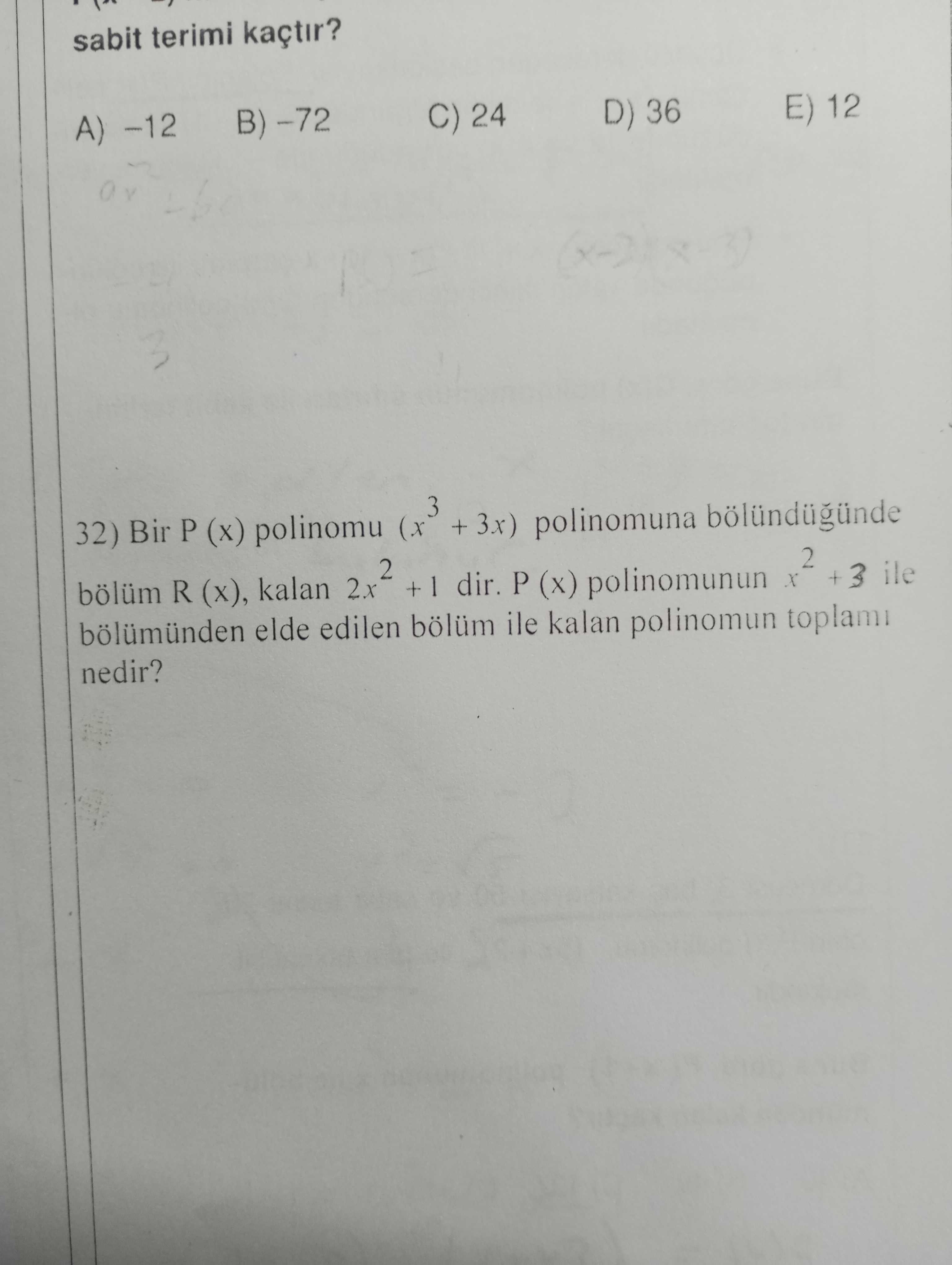 Matematik (11. Sınıf)