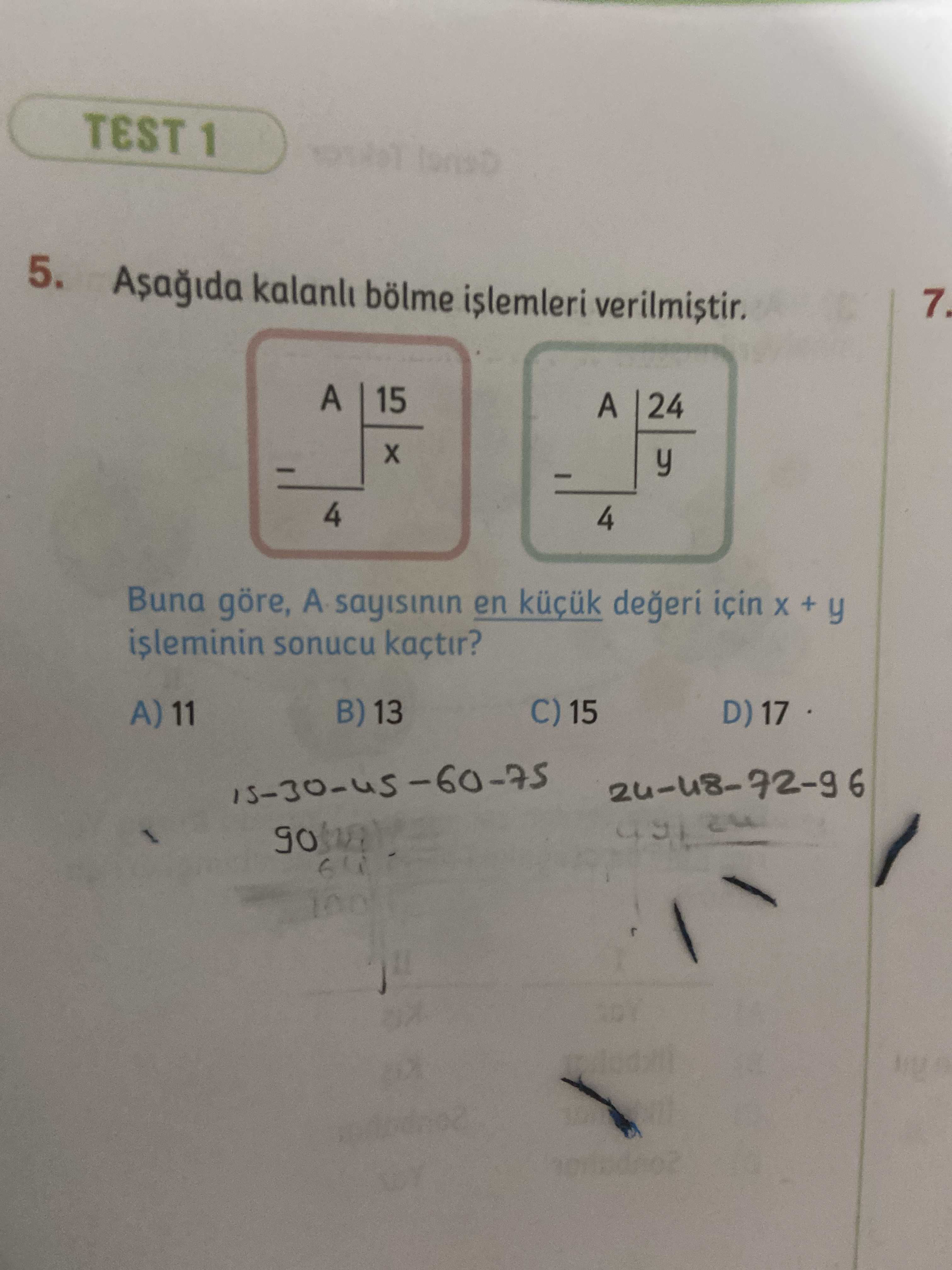 Matematik (7. Sınıf)
