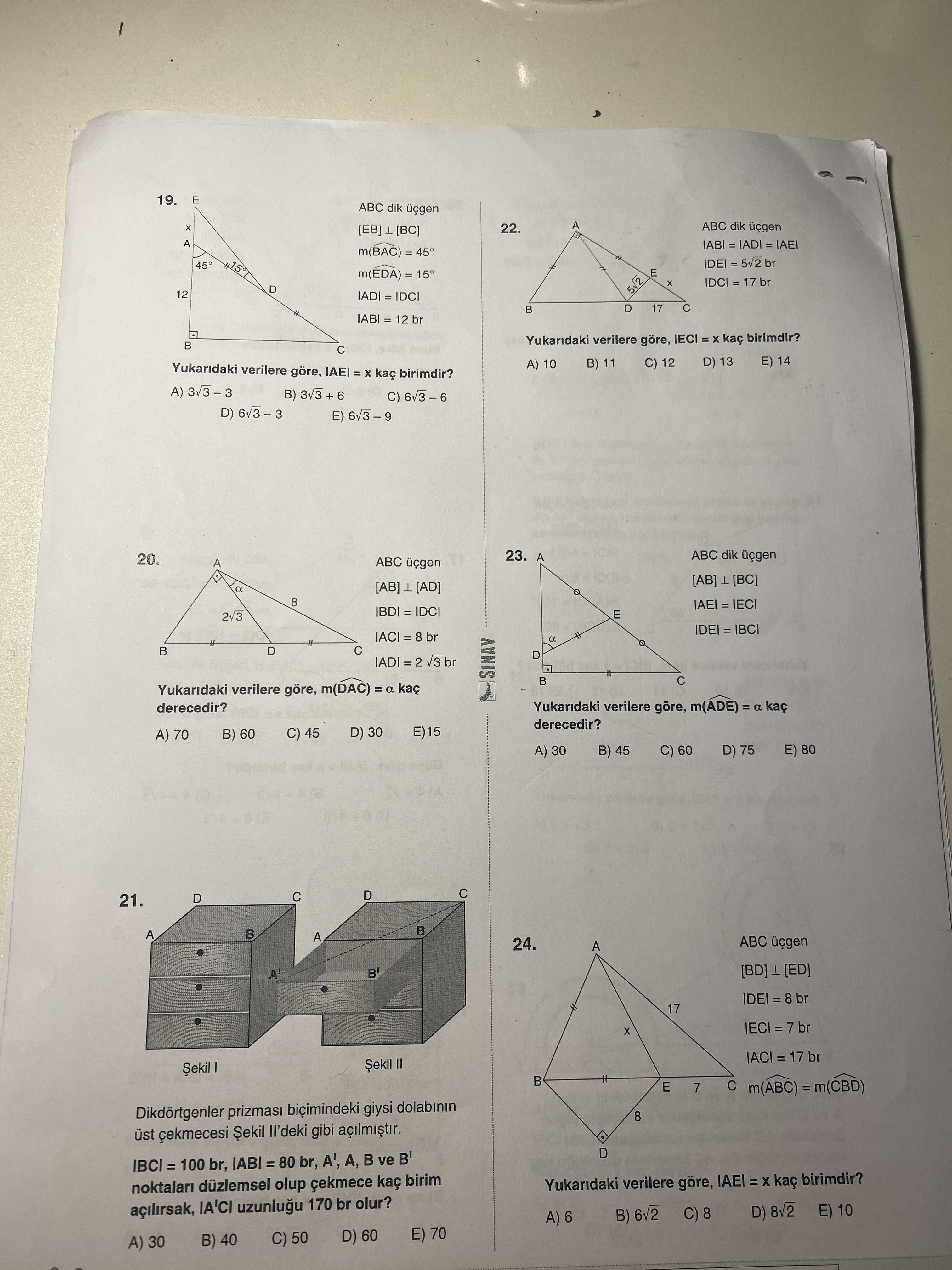 Geometri (12. Sınıf)