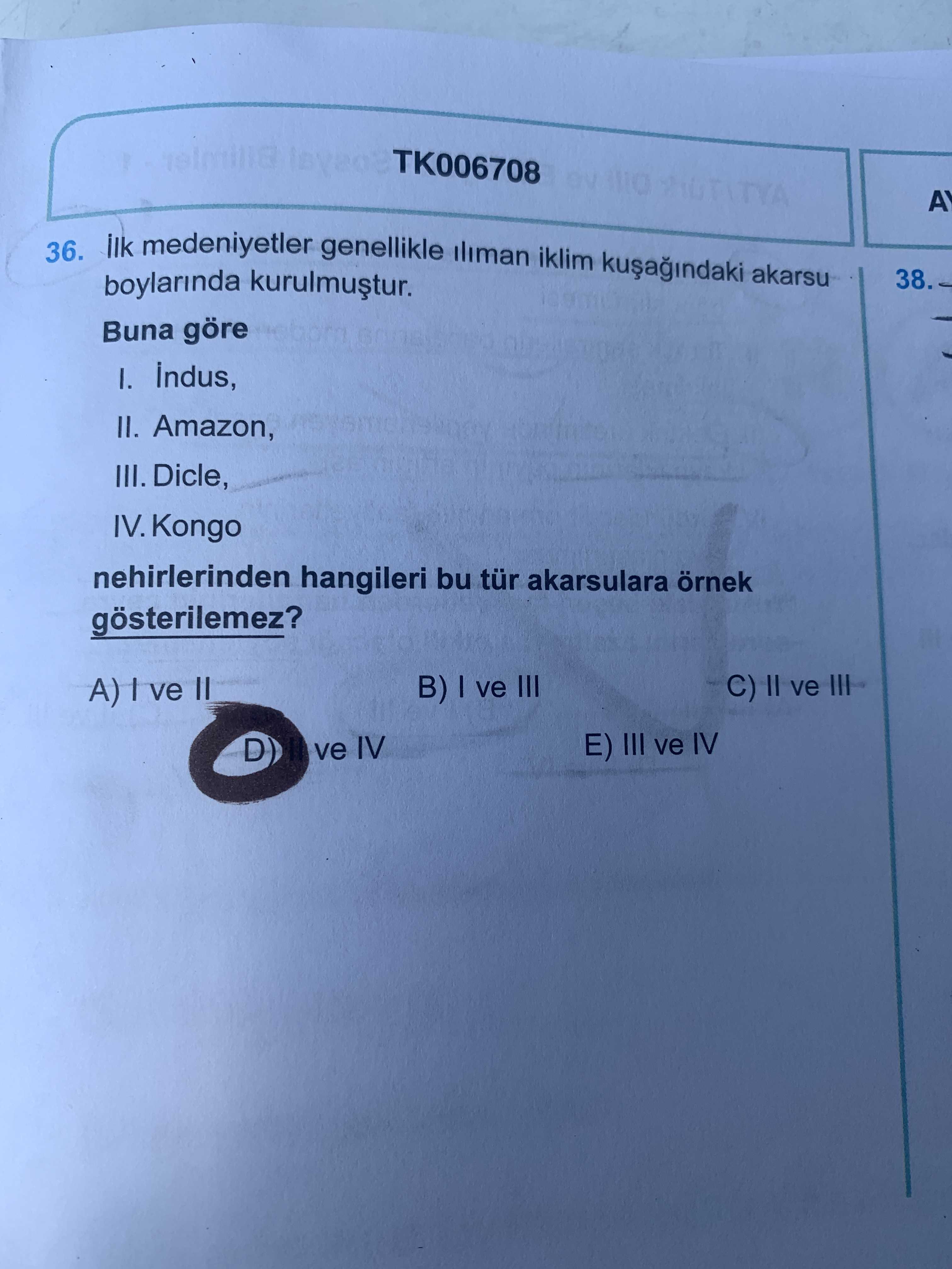 İlk medeniyetler genellikle ılıman iklim kuşağındaki akarsu boylarında kurulmuştur. Buna göre I