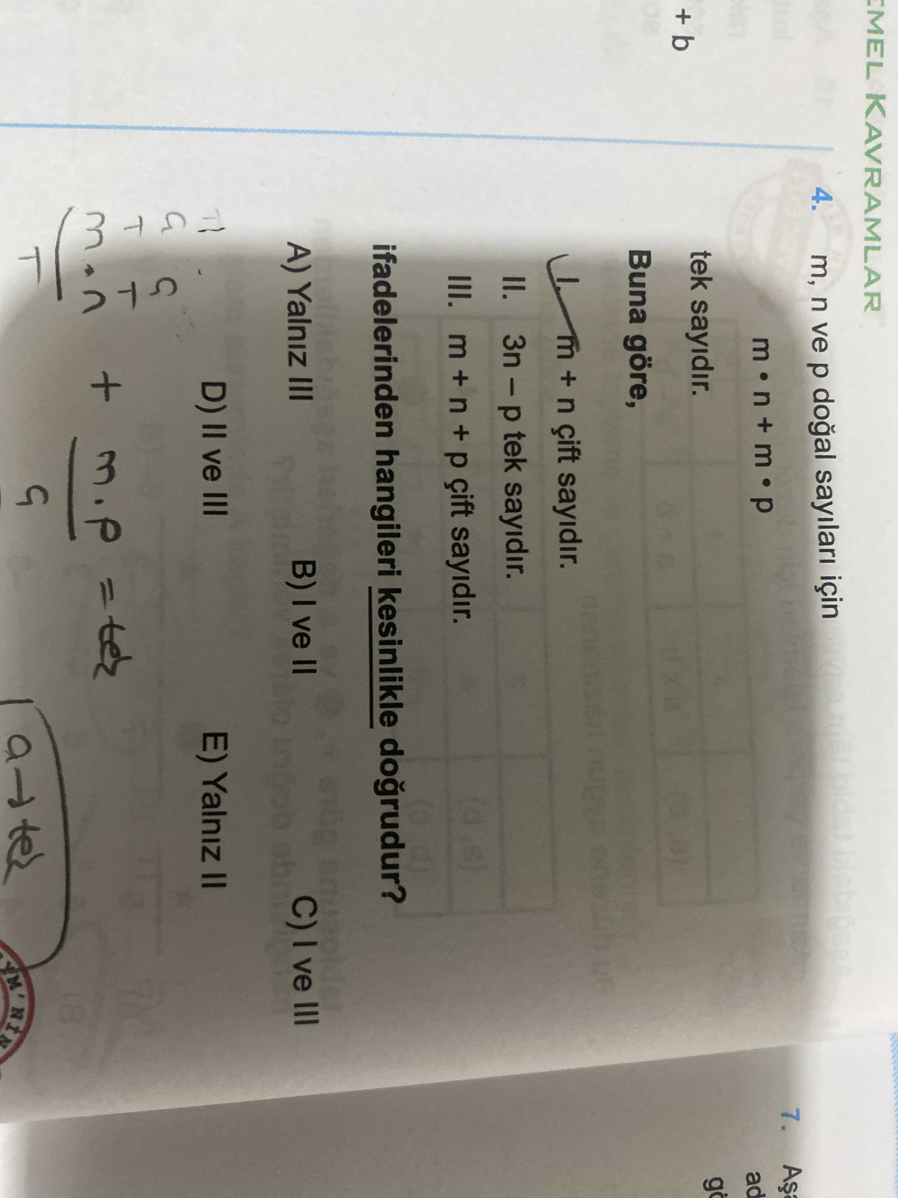 Matematik (11. Sınıf)