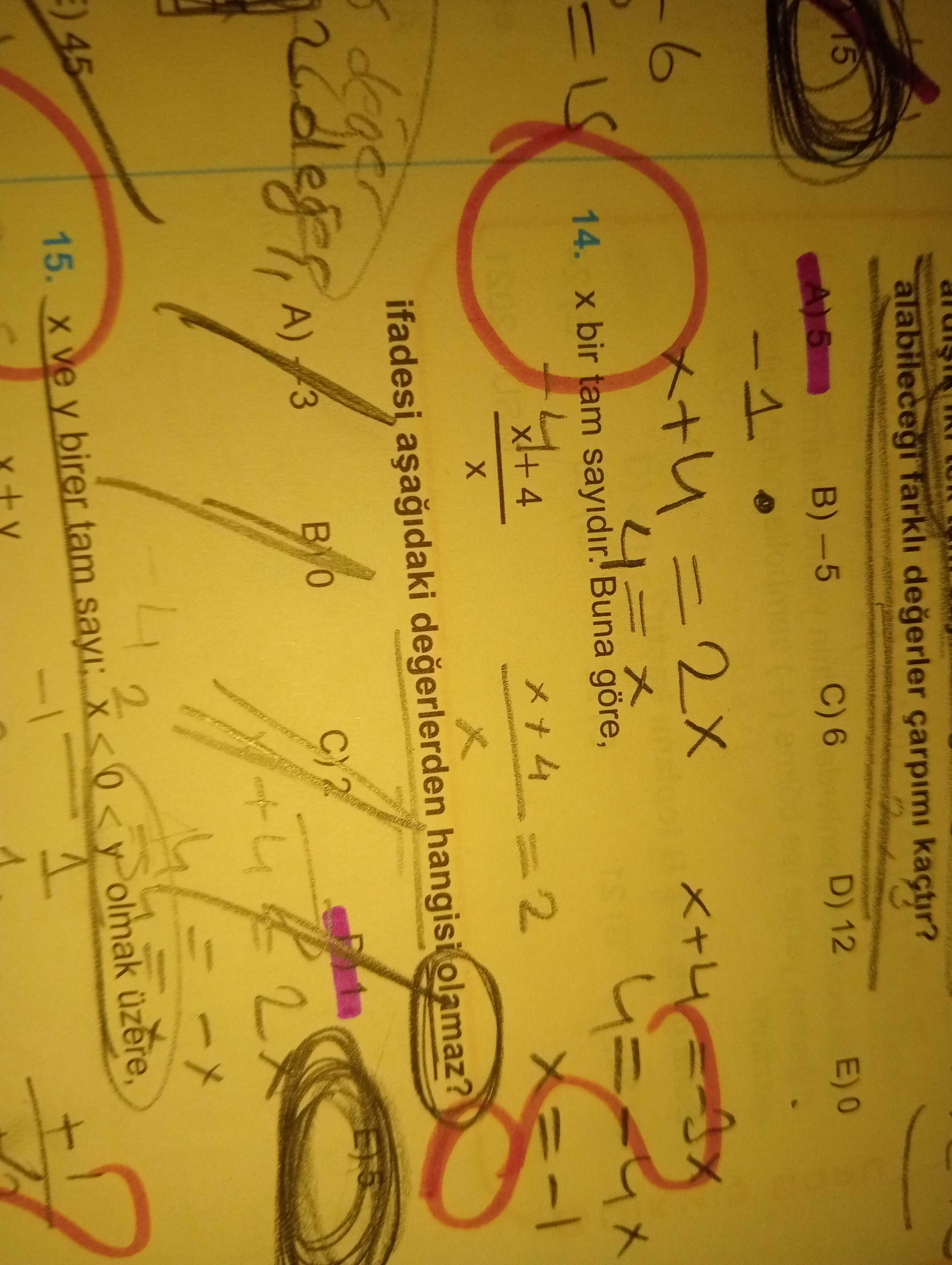 Matematik (12. Sınıf)
