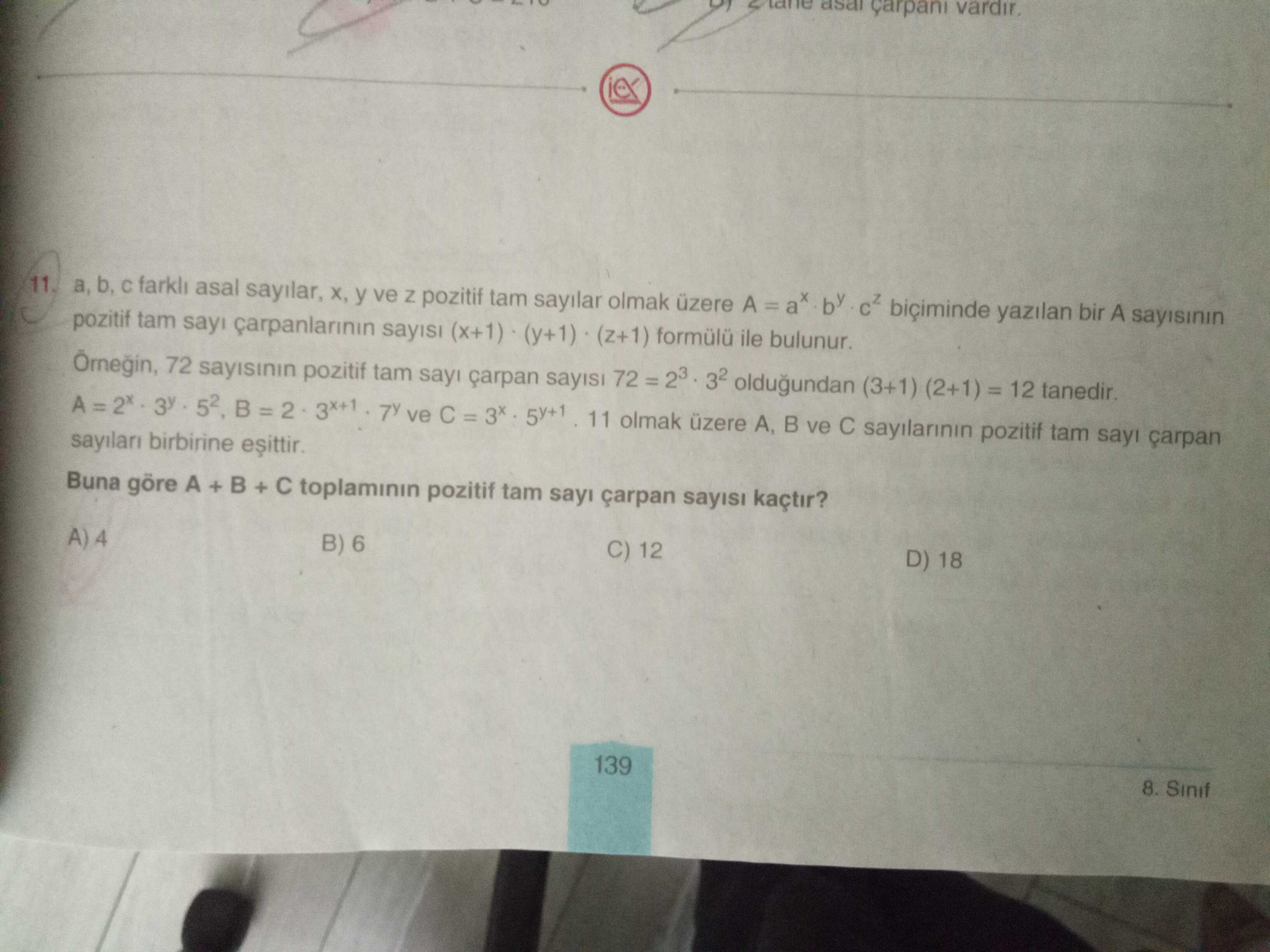 Matematik (8. Sınıf)