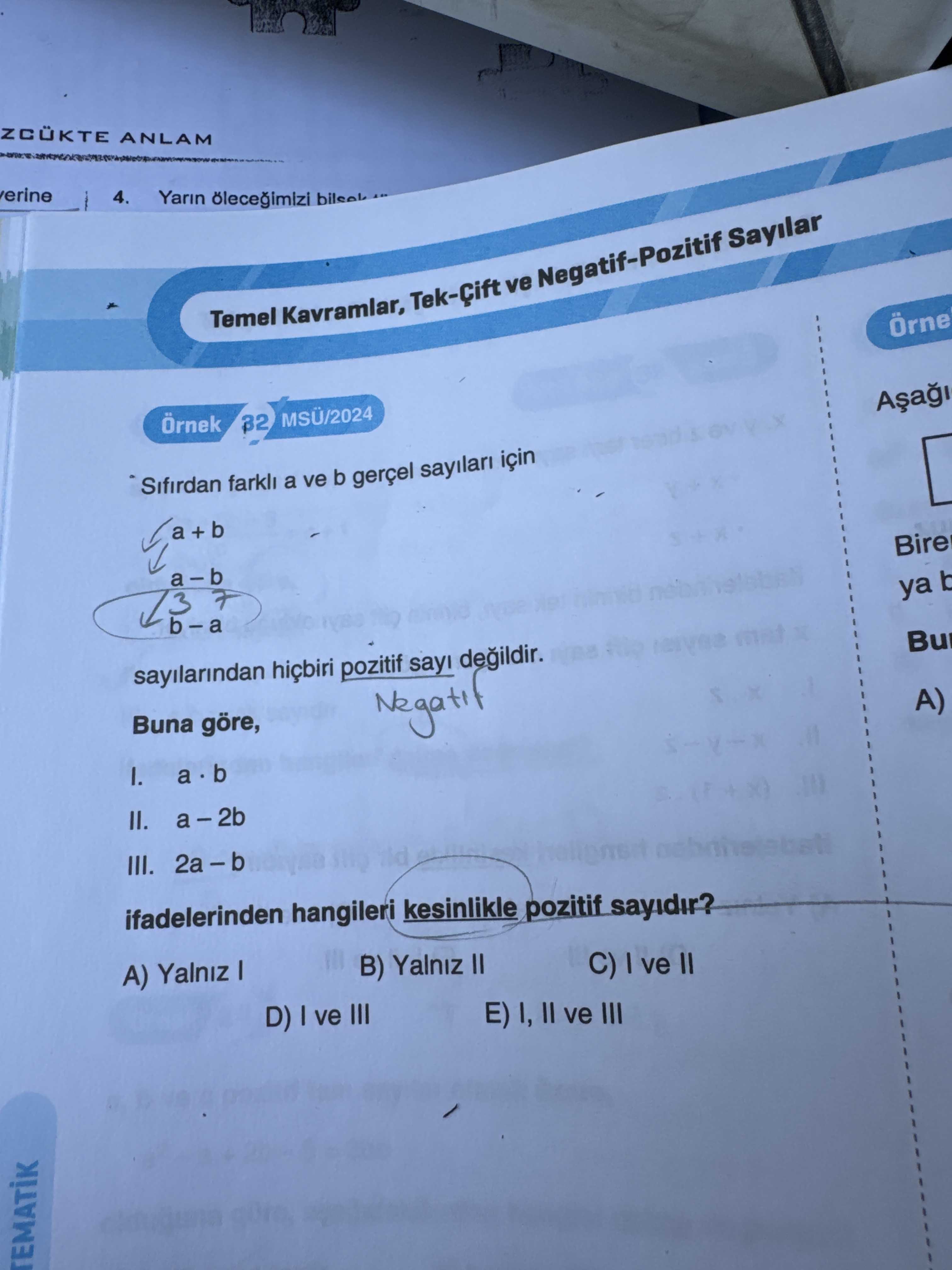 Matematik (Mezun)