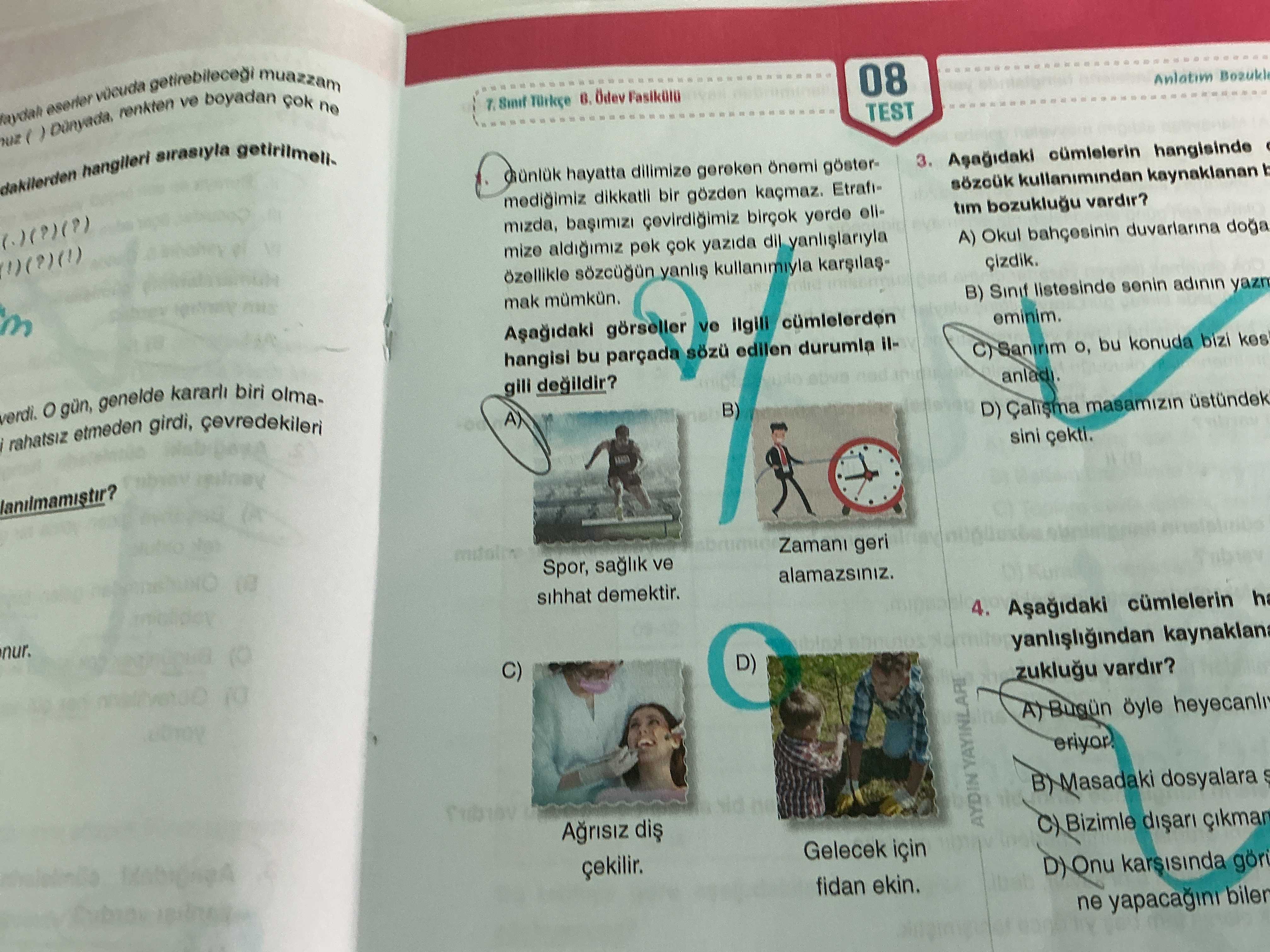 Günlük hayatta dilimize gereken önemi göstermediğimiz dikkatli bir gözden kaçmaz. Etrafımızda