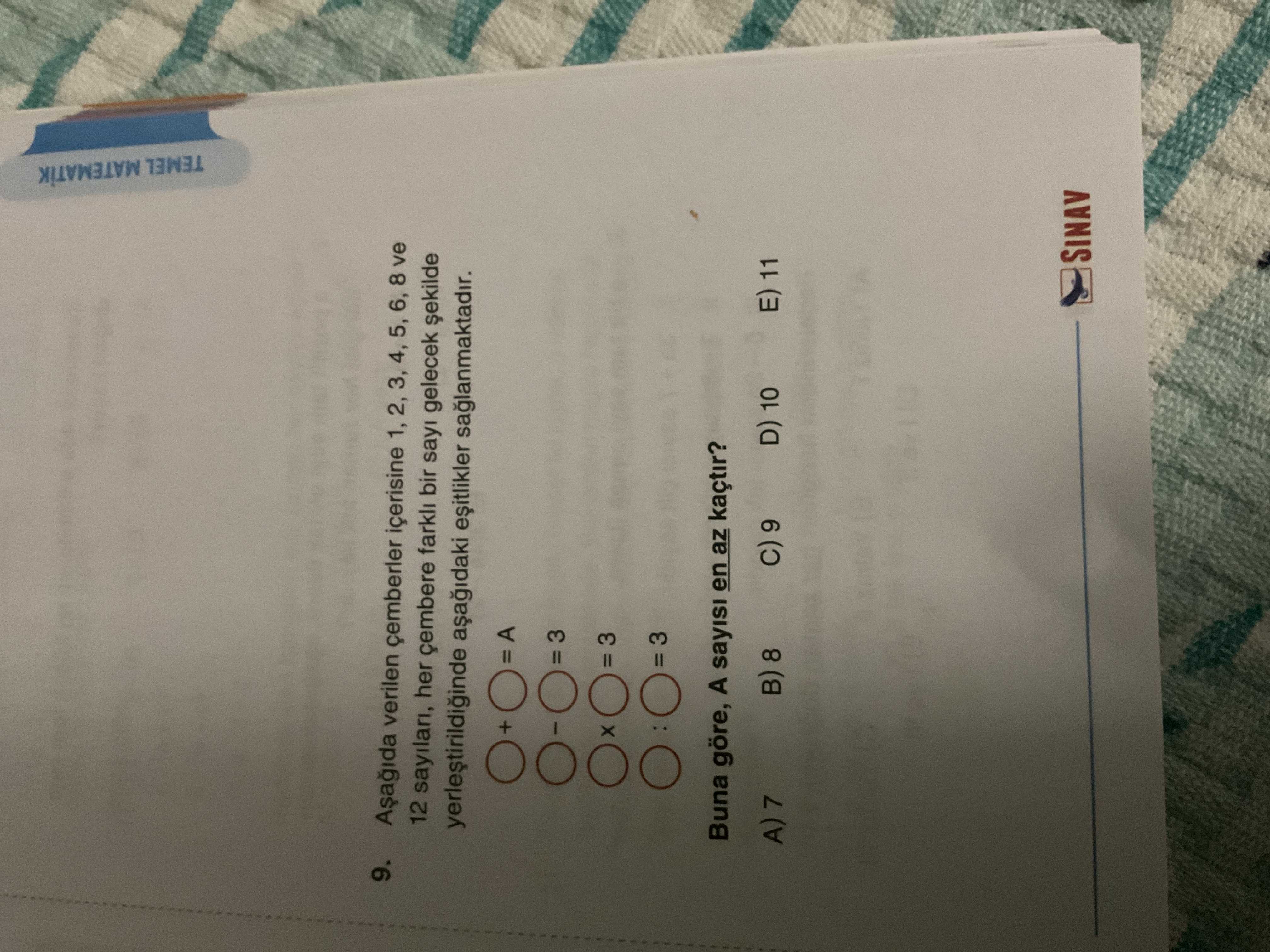 Matematik (11. Sınıf)