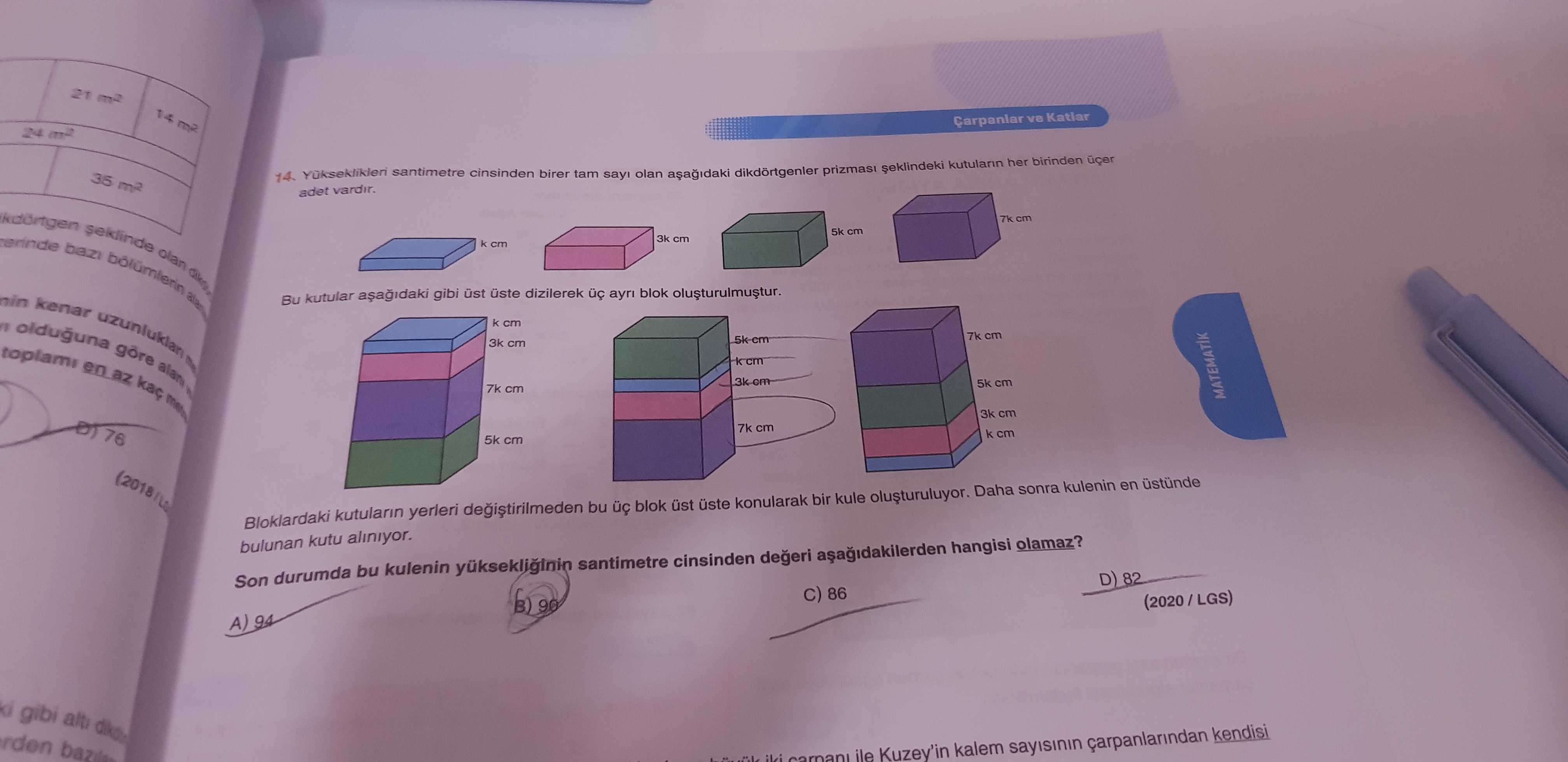 Matematik (8. Sınıf)