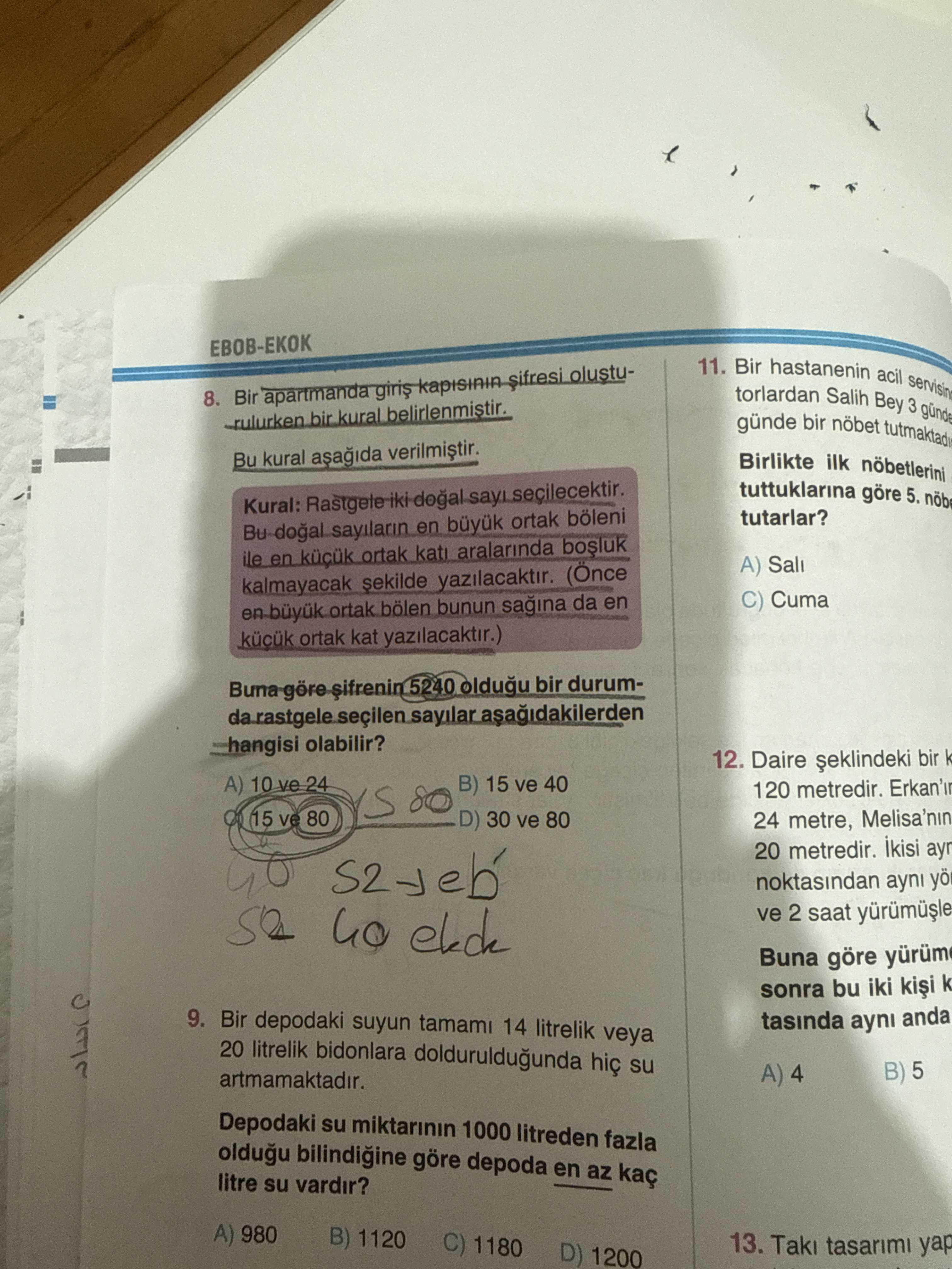 Matematik (7. Sınıf)