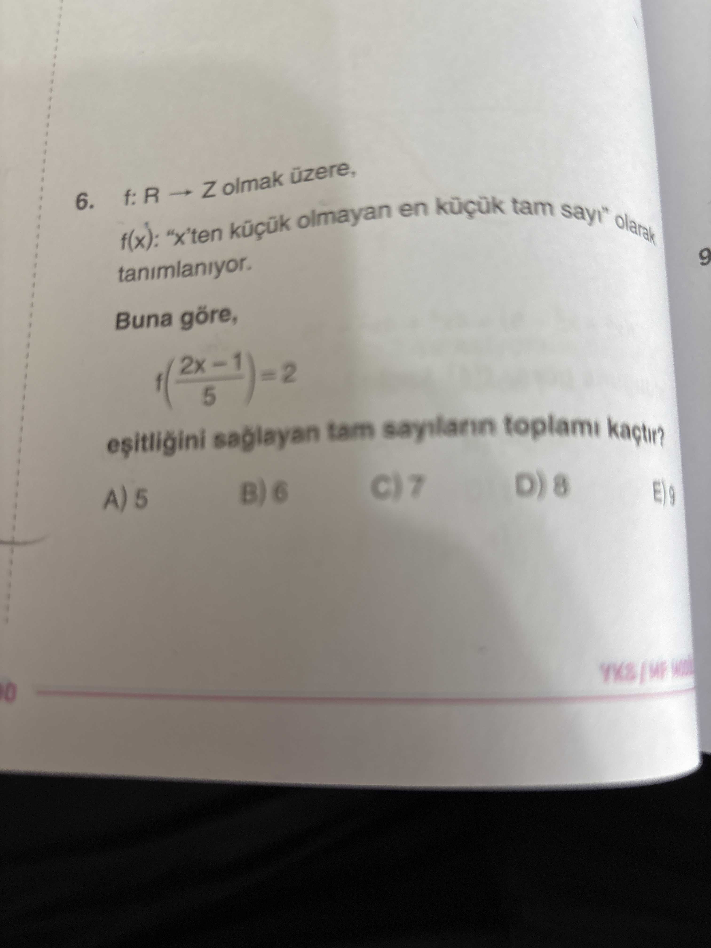 Matematik (12. Sınıf)