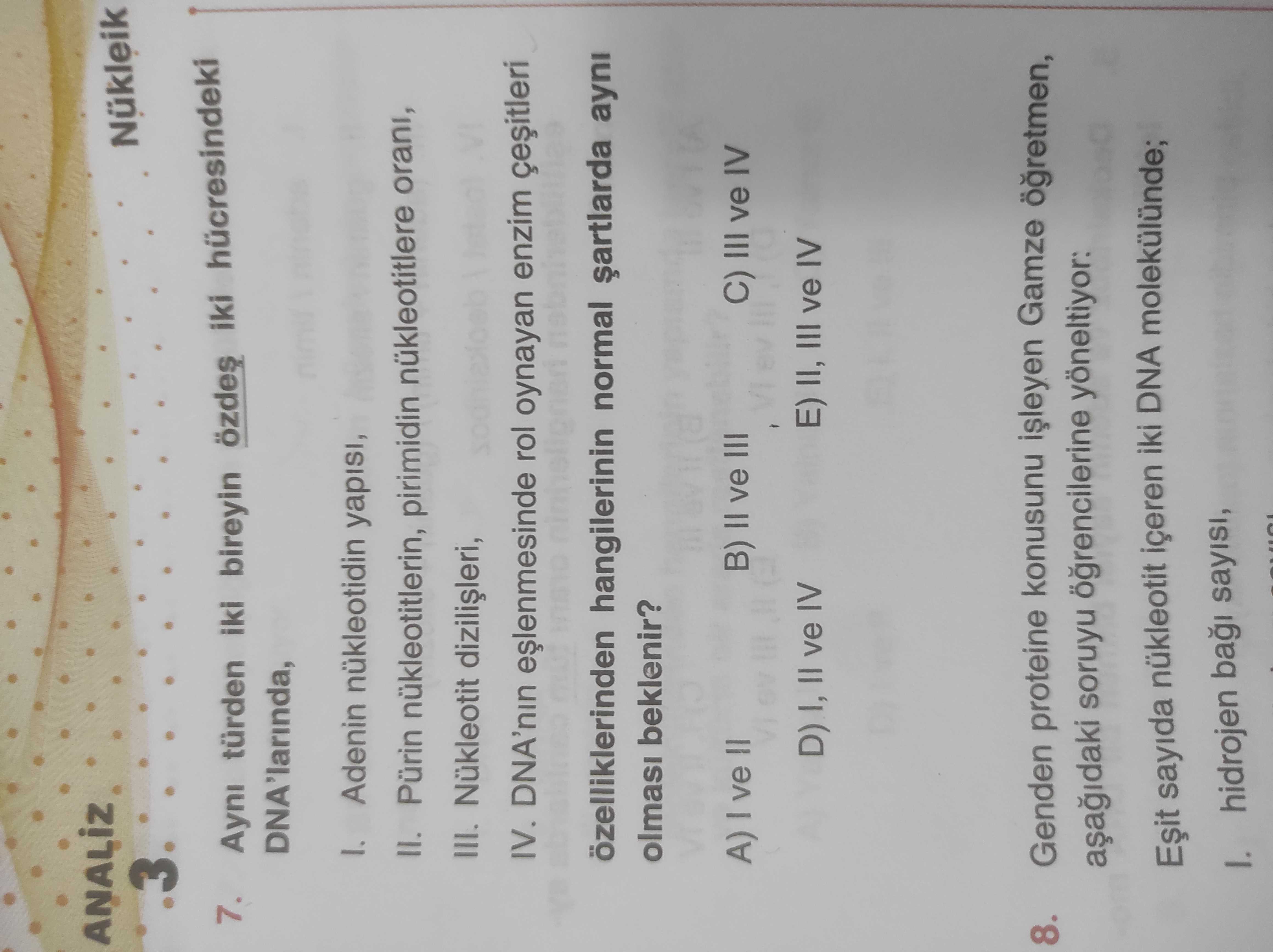 Biyoloji (12. Sınıf)