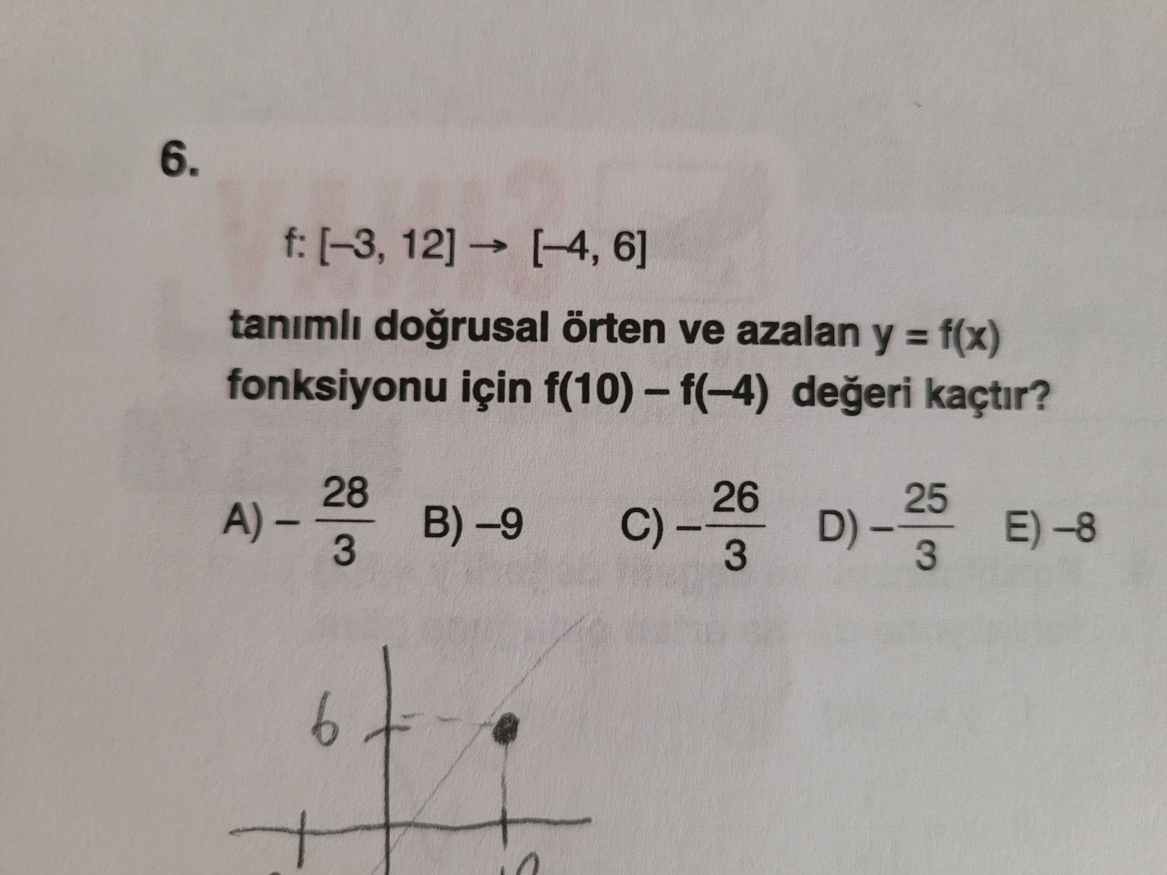 Matematik (12. Sınıf)