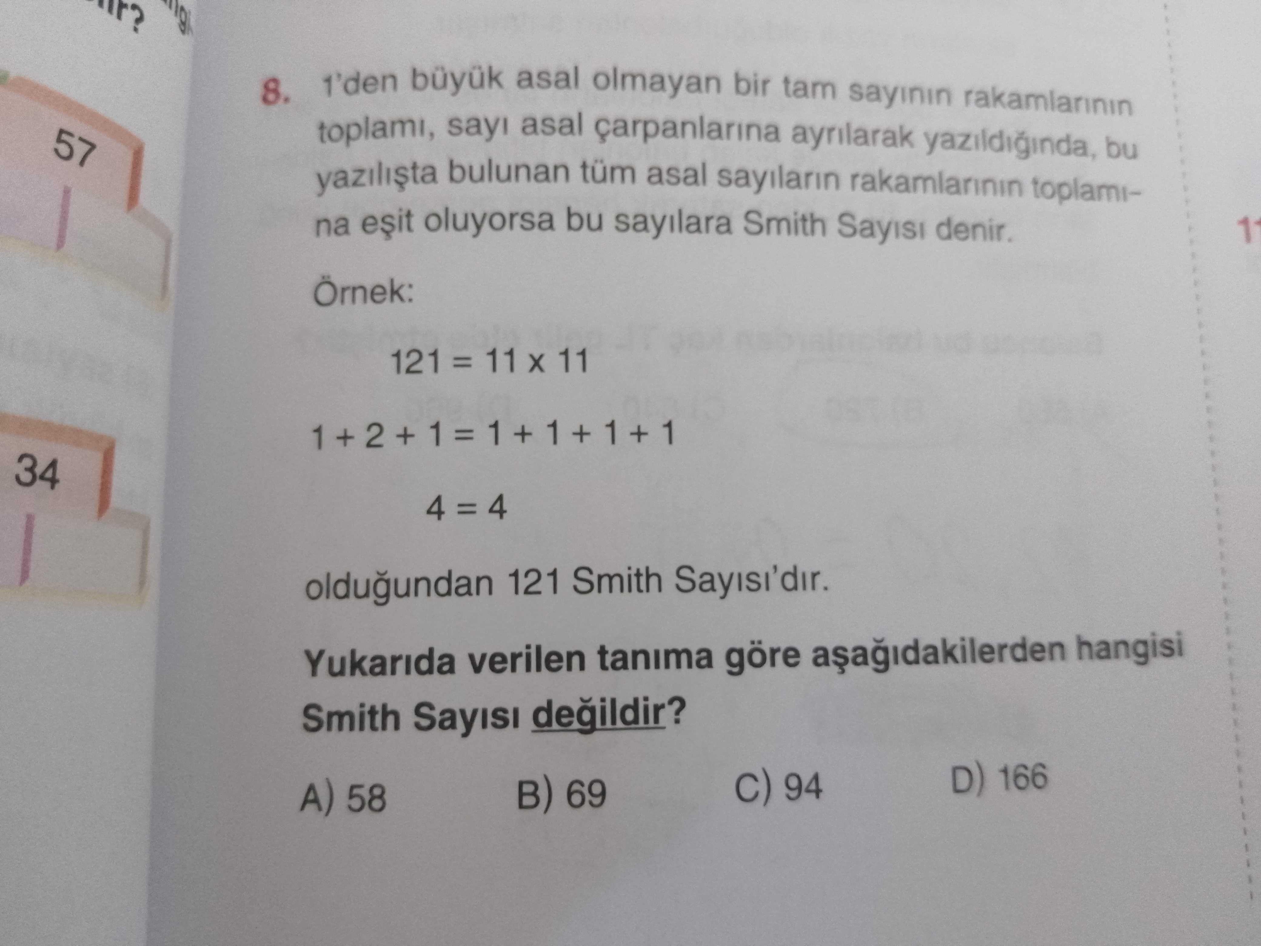 Matematik (8. Sınıf)