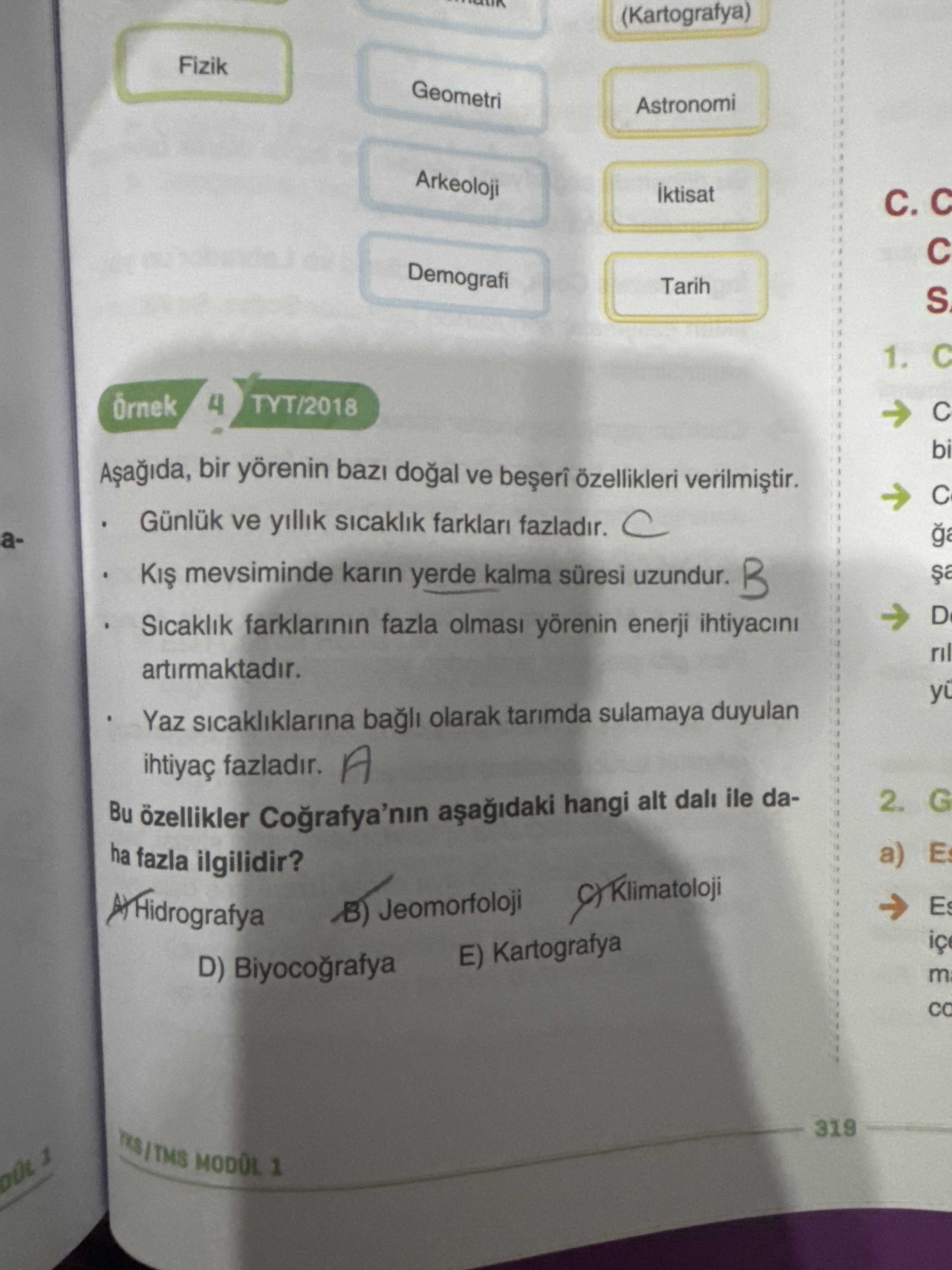 Coğrafya (Mezun)