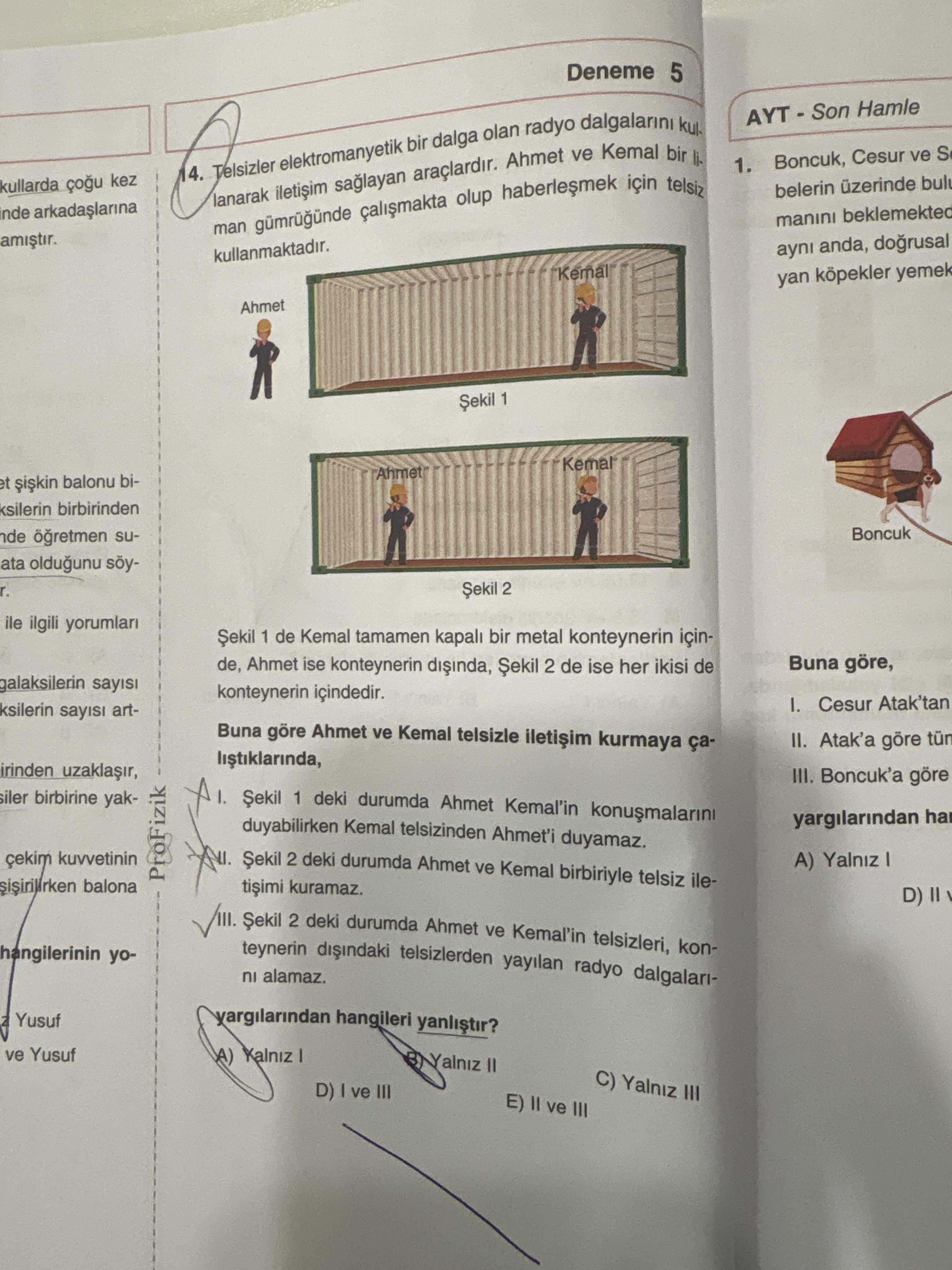 Telsizler elektromanyetik bir dalga olan radyo dalgalarını kullanarak iletişim sağlayan araçlardır