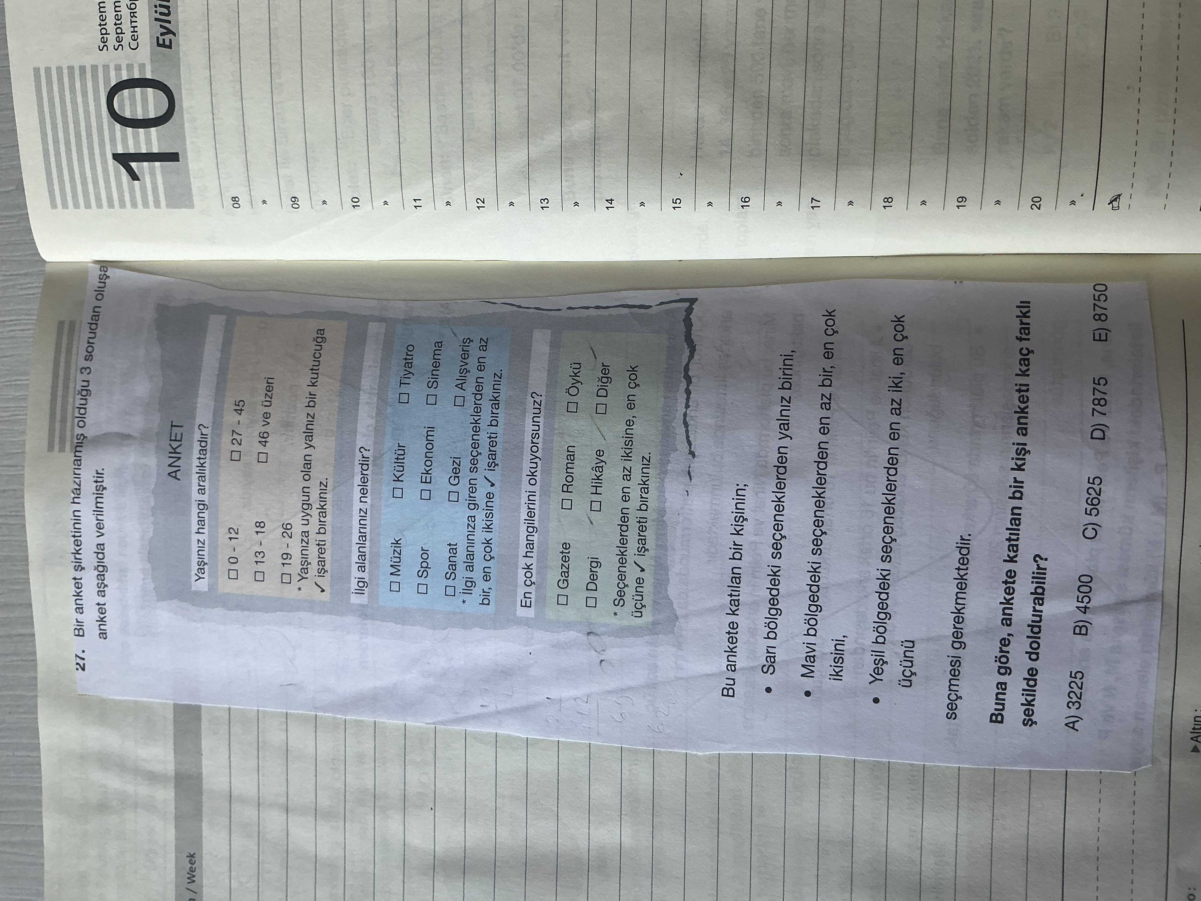 Matematik (11. Sınıf)