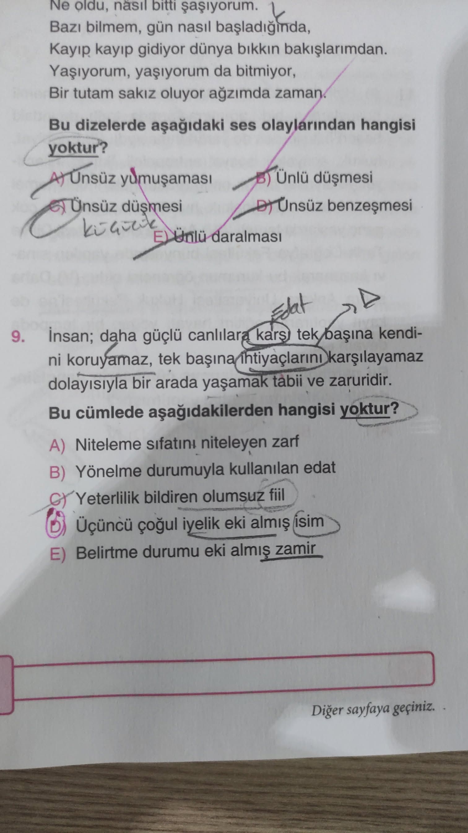 Ne oldu, nasıl bitti şaşıyorum. Bazı bilmem, gün nasıl başladığında, Kayıp kayıp gidiyor dünya