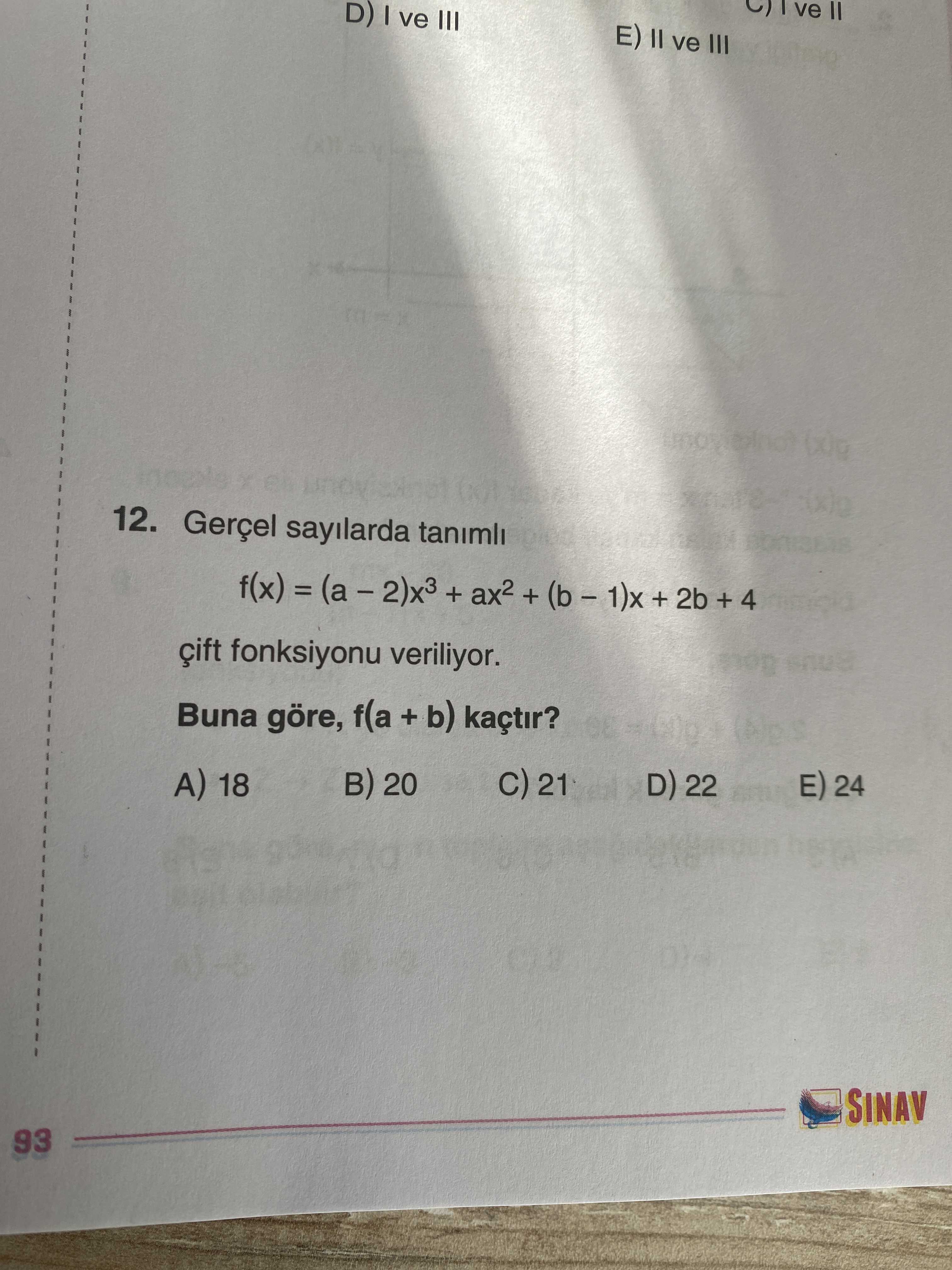 Matematik (11. Sınıf)