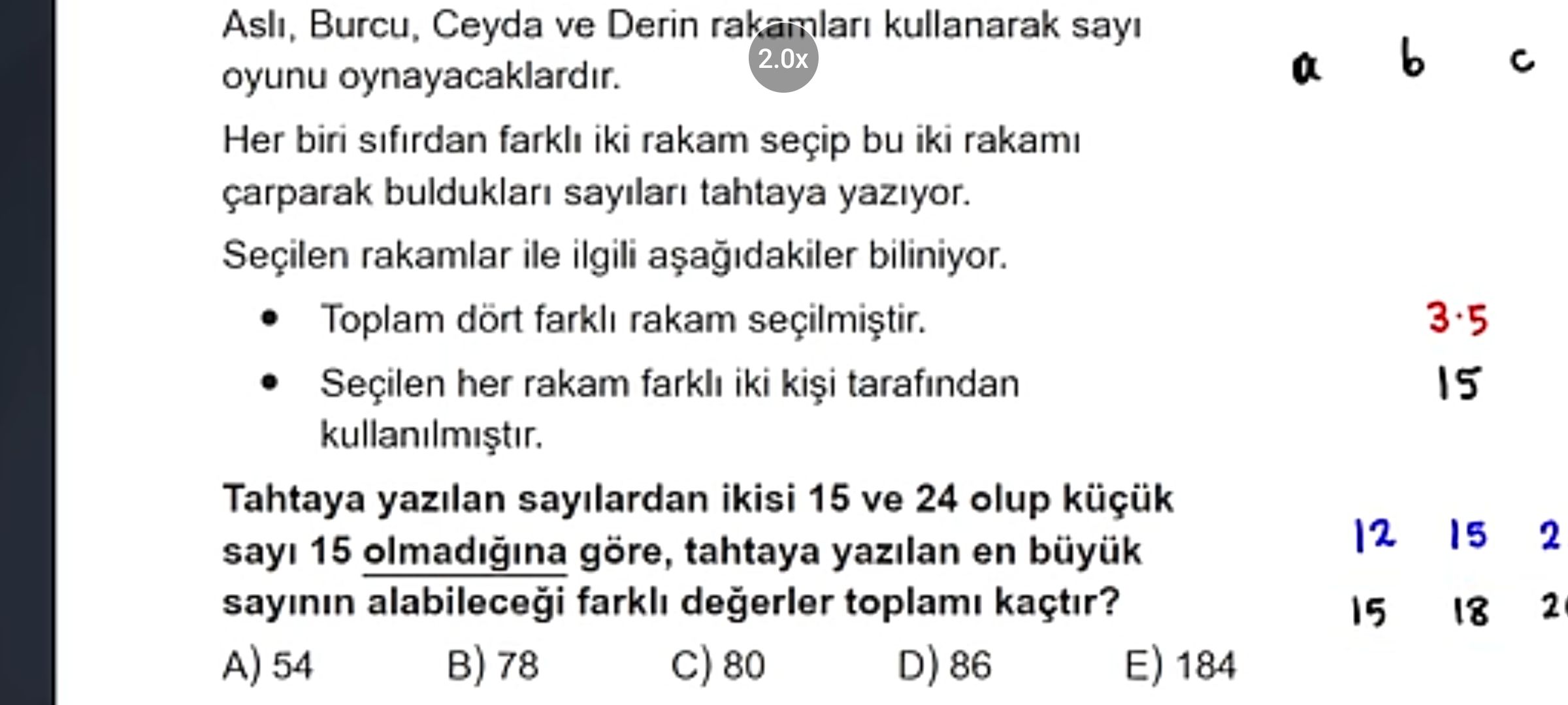 Matematik (11. Sınıf)