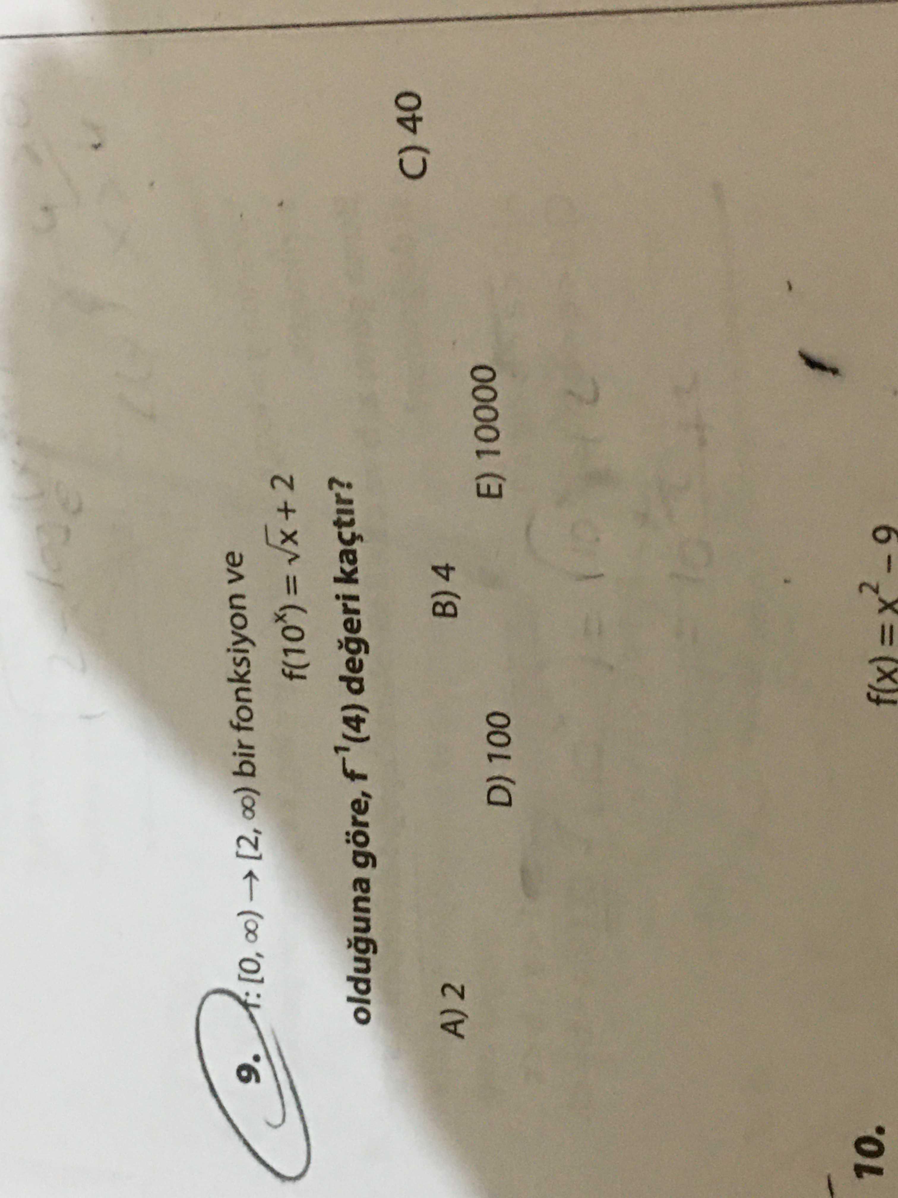 Matematik (11. Sınıf)
