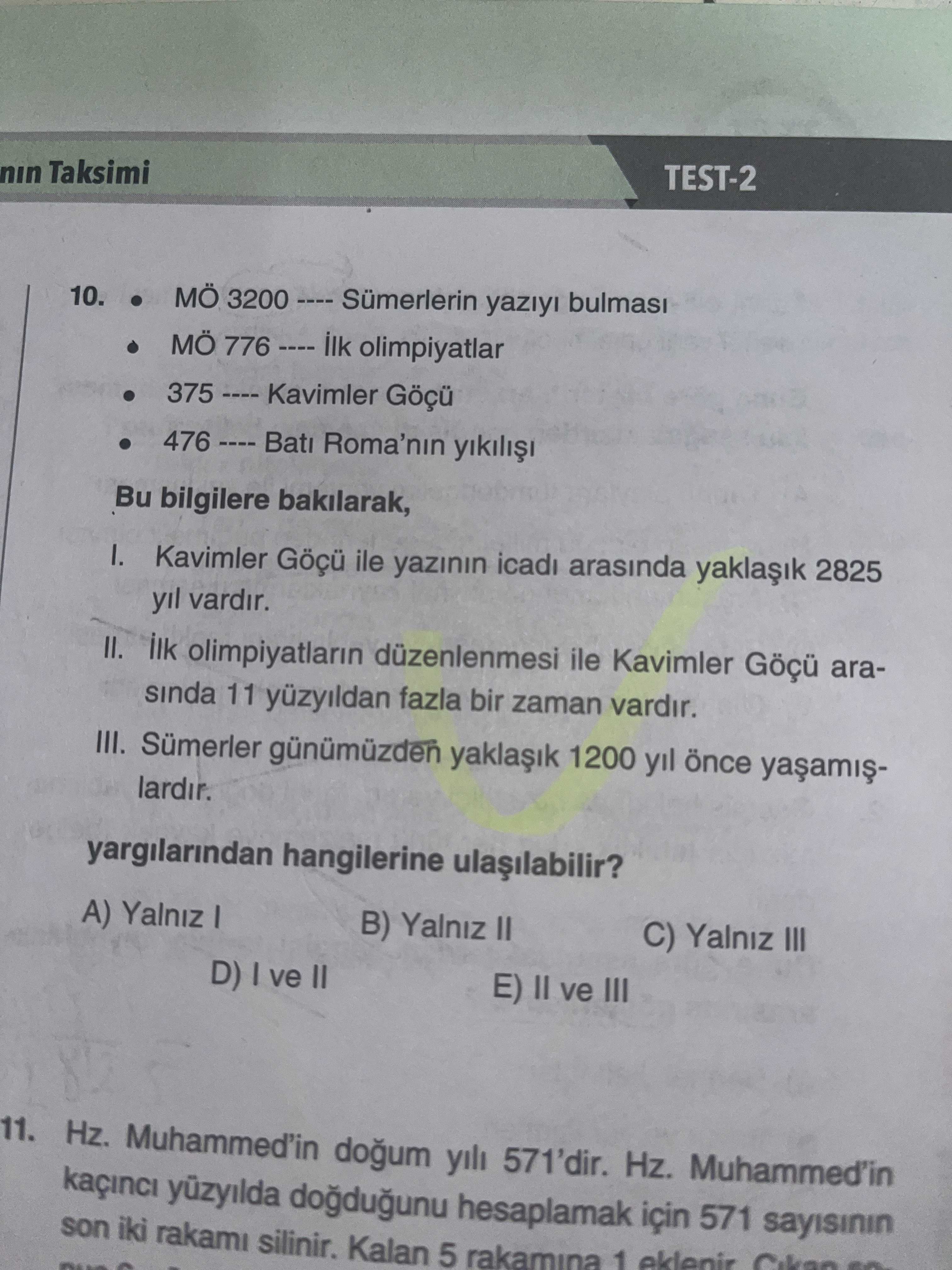 Tarih (12. Sınıf)