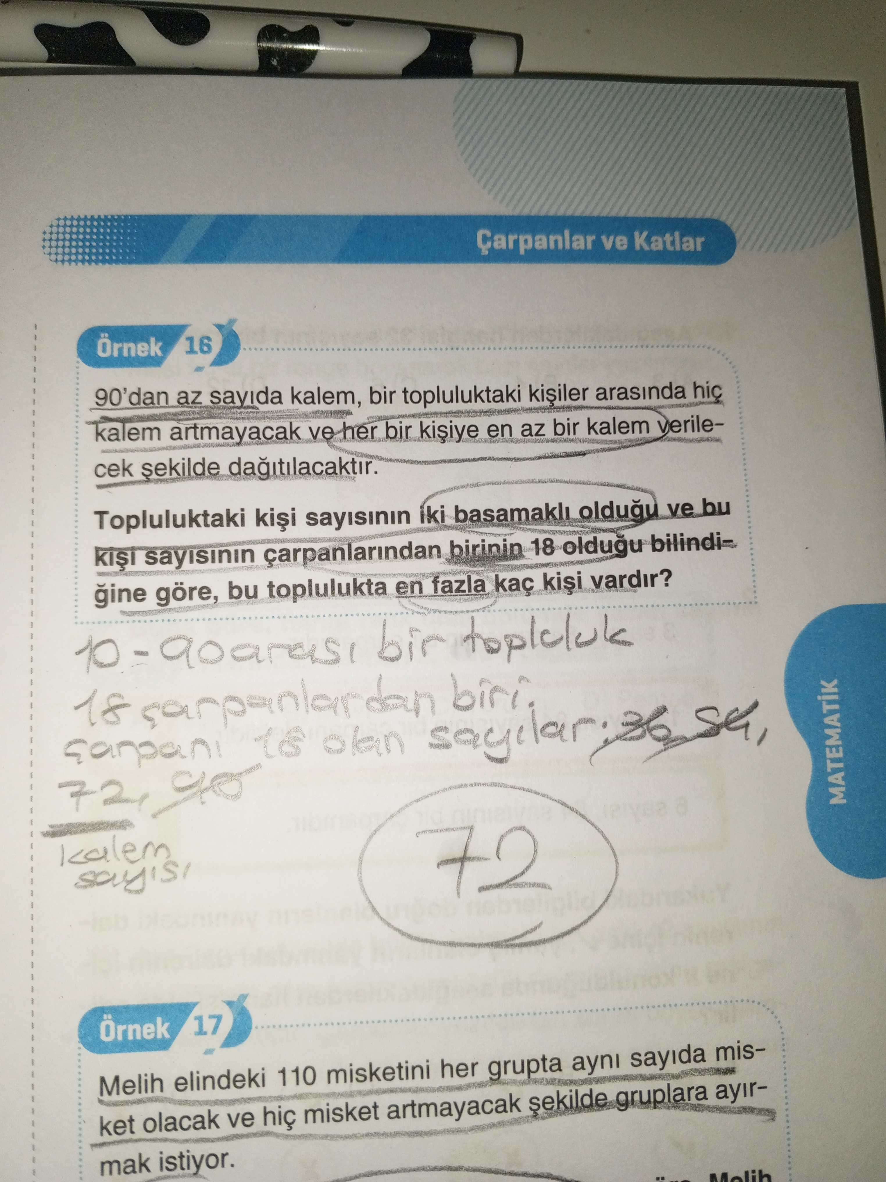 Matematik (8. Sınıf)