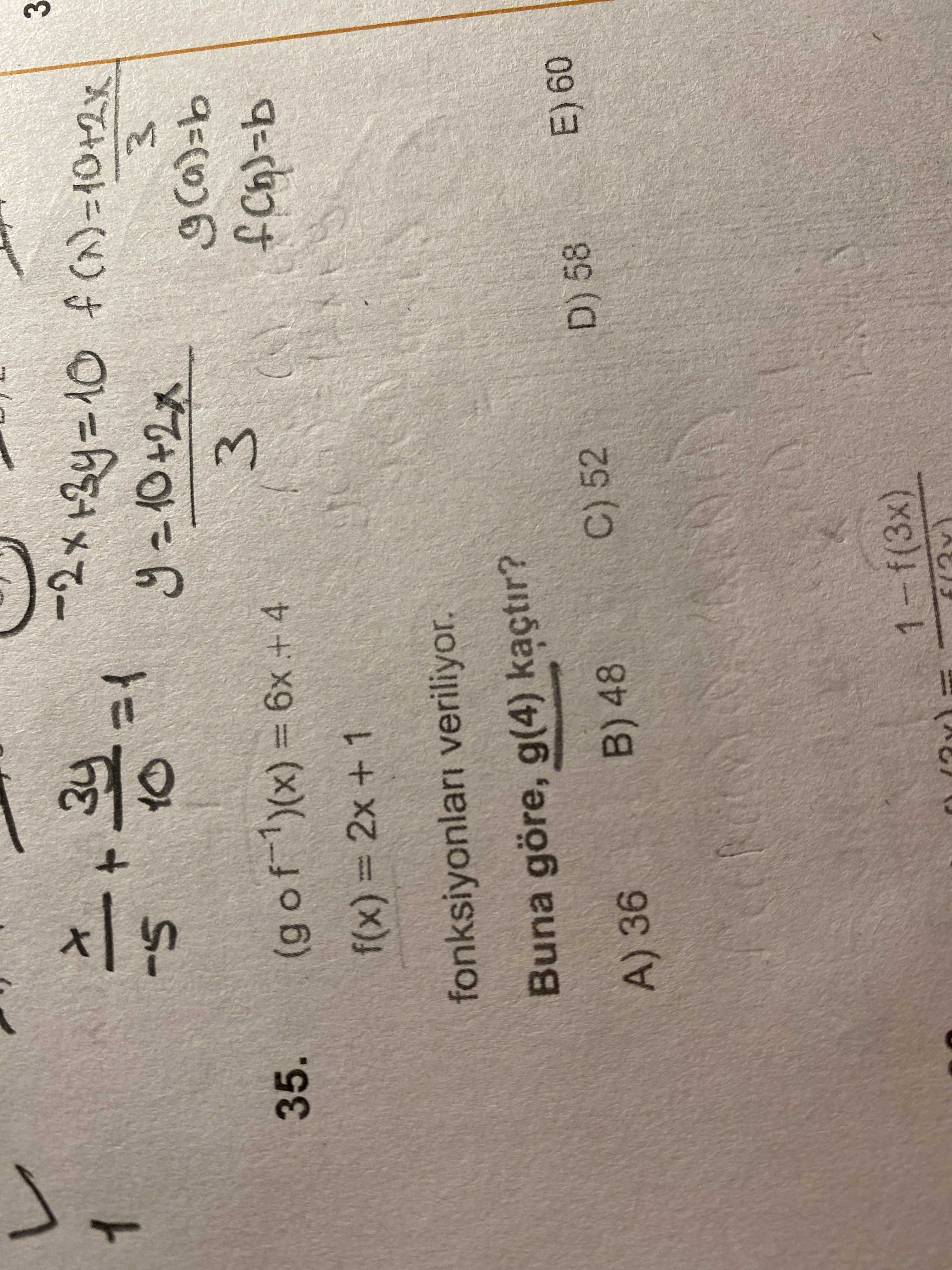 Matematik (11. Sınıf)