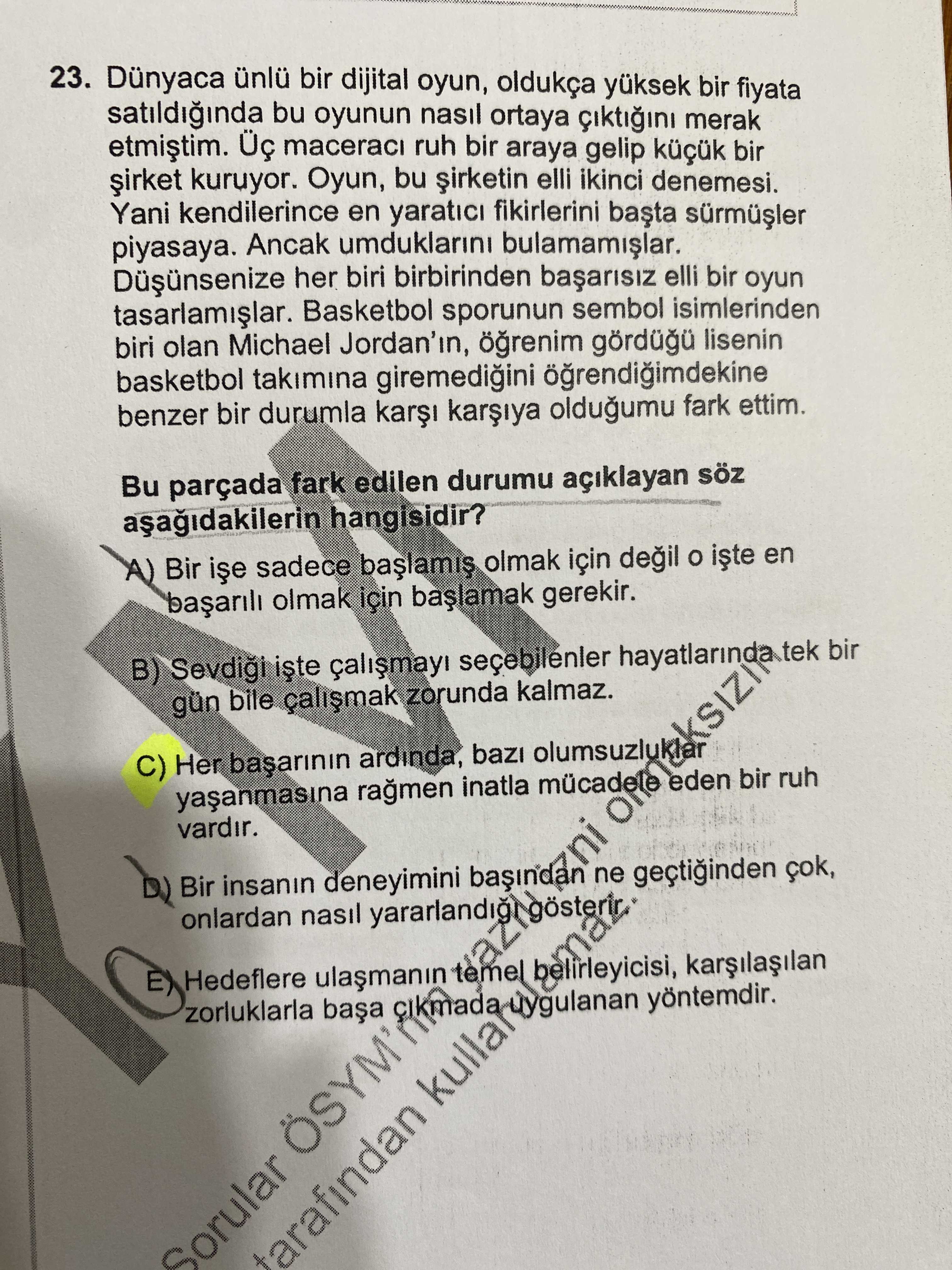 Dünyaca ünlü bir dijital oyun, oldukça yüksek bir fiyata satıldığında bu oyunun nasıl ortaya