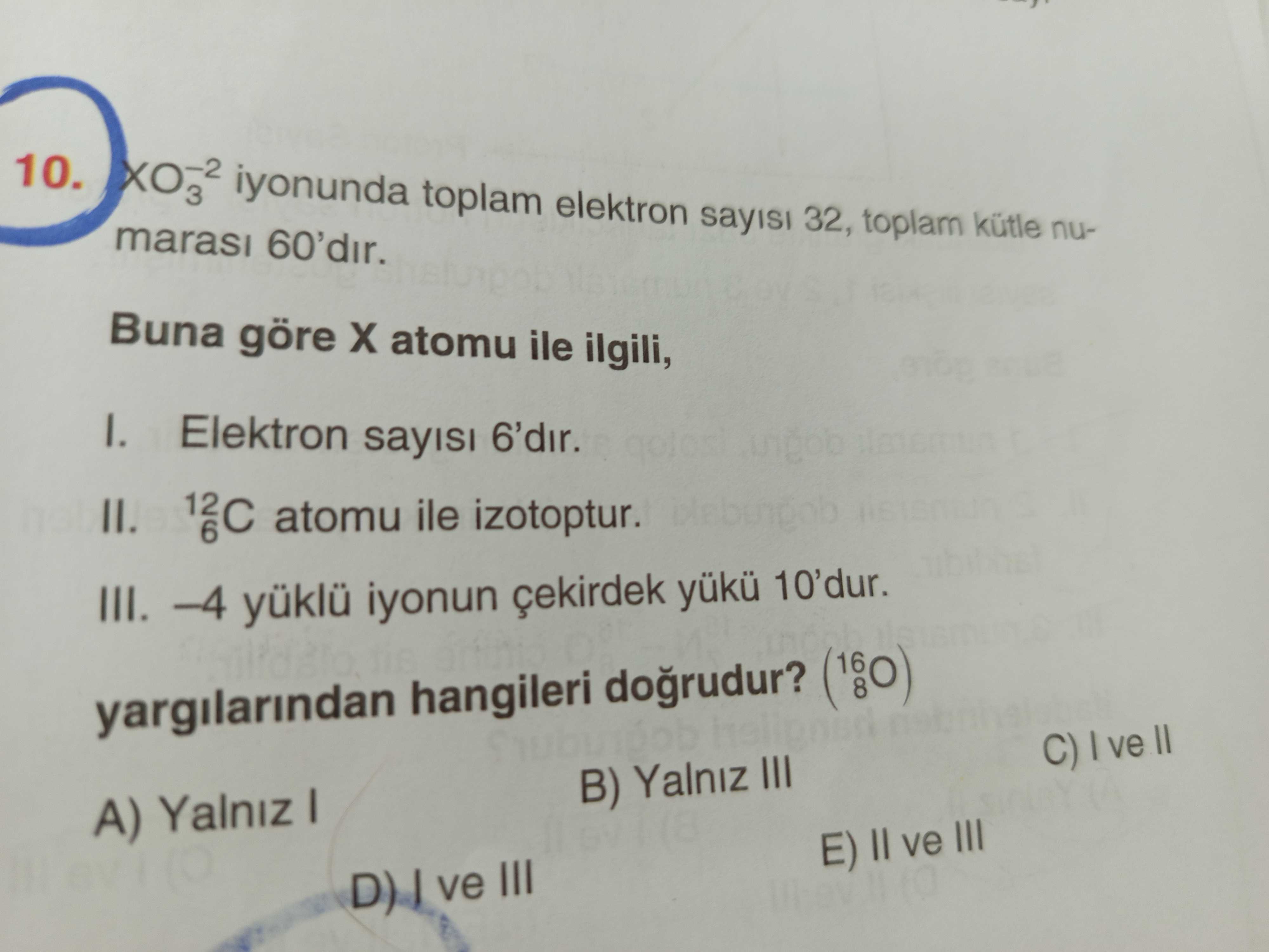 Kimya (11. Sınıf)
