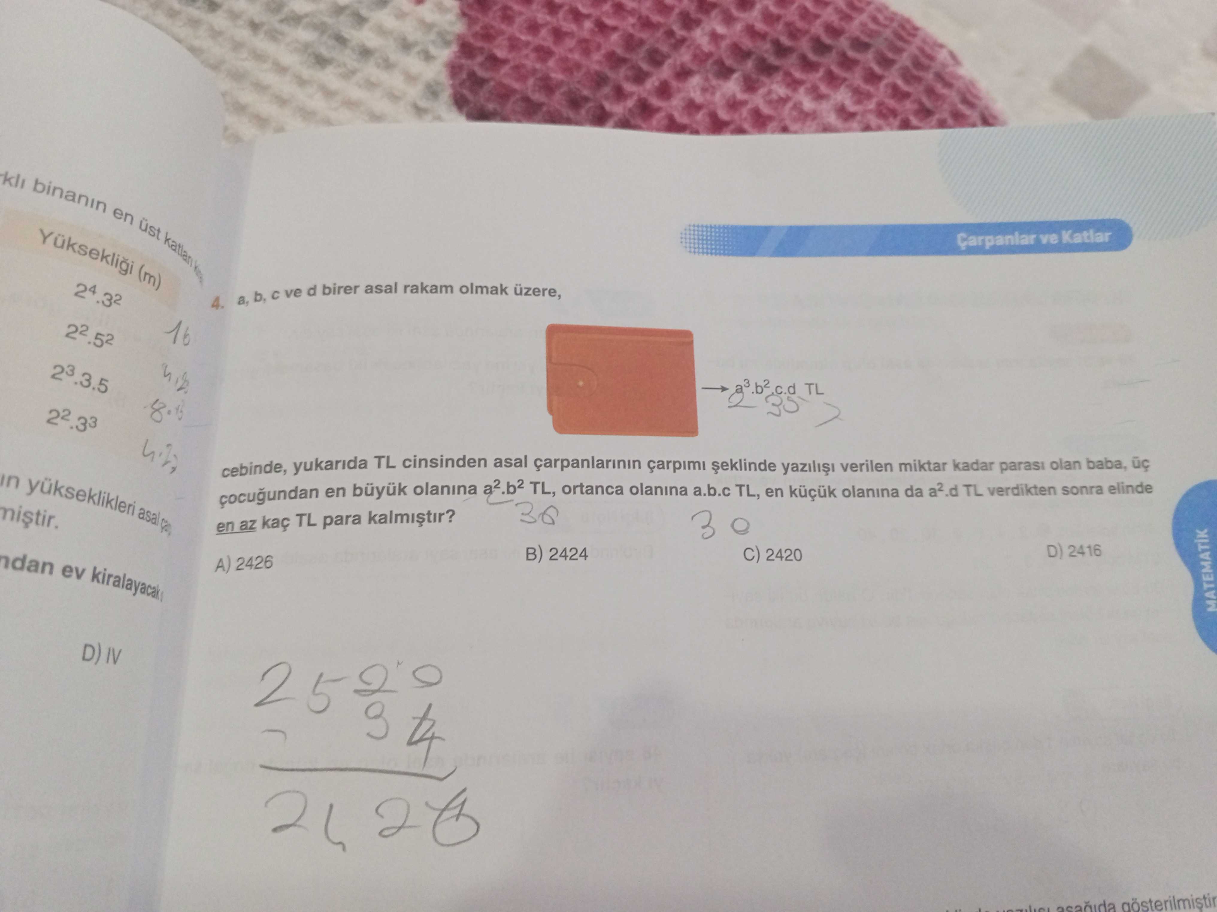 Matematik (8. Sınıf)