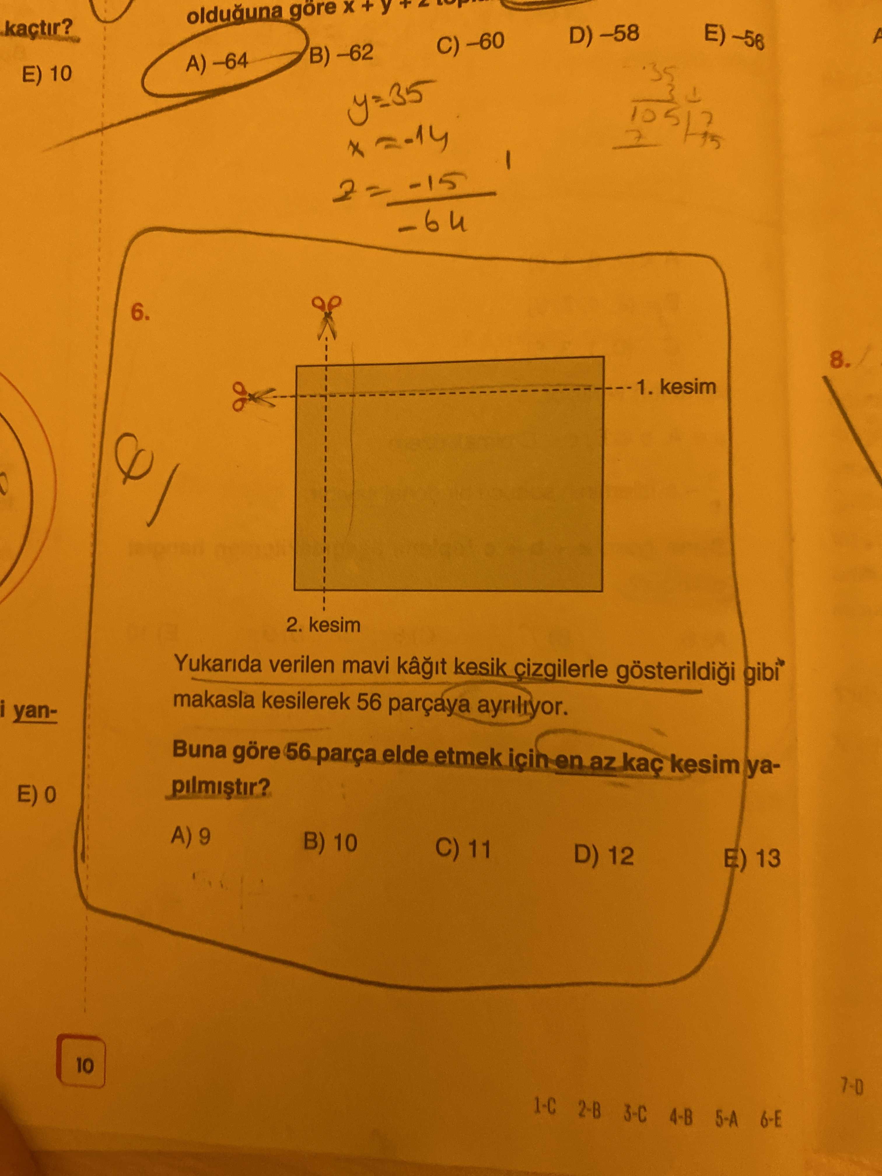 Matematik (Mezun)