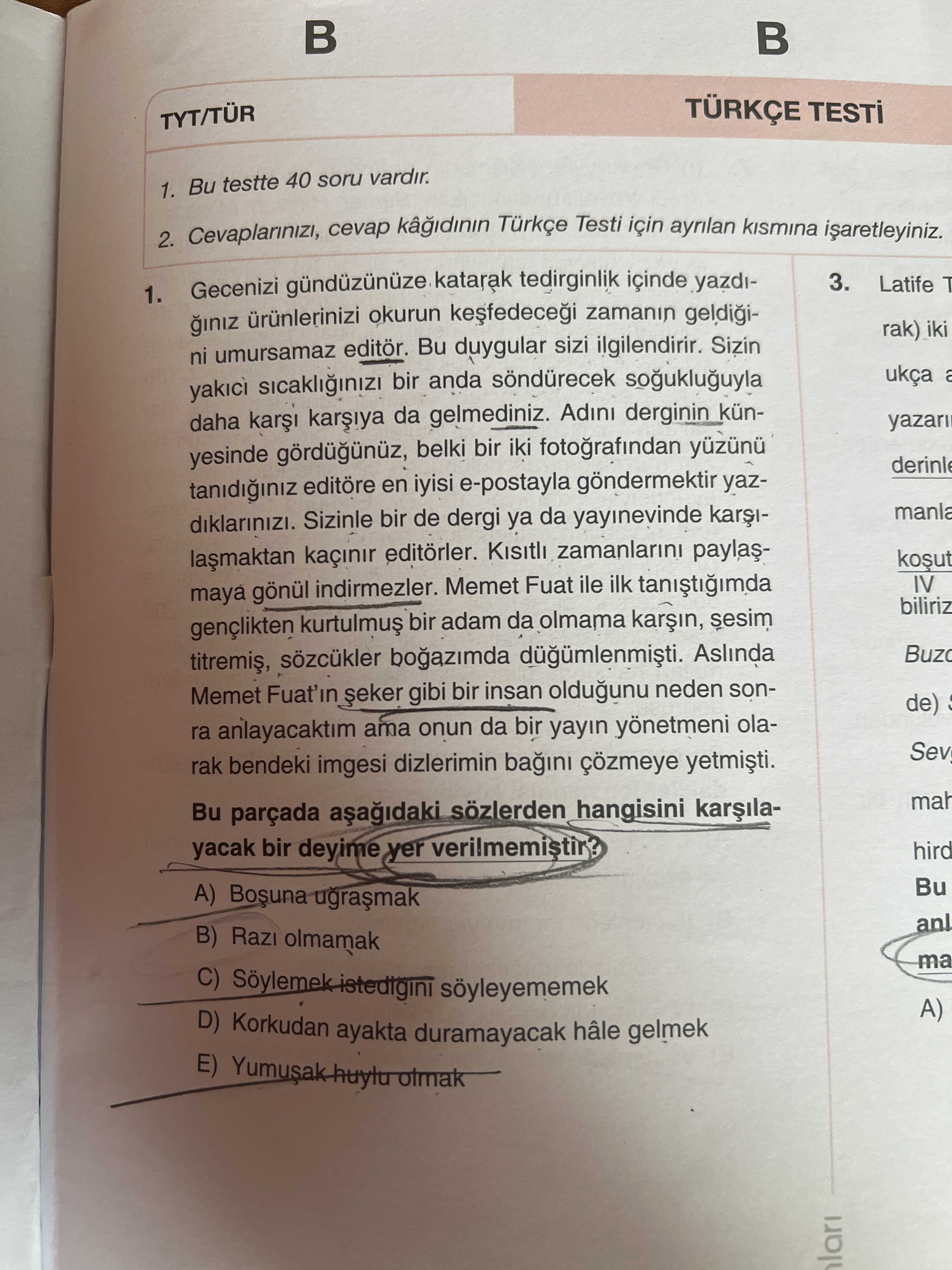 Gecenizi gündüzünüze katarak tedirginlik içinde yazdığınız ürünlerinizi okurun keşfedeceği zamanın