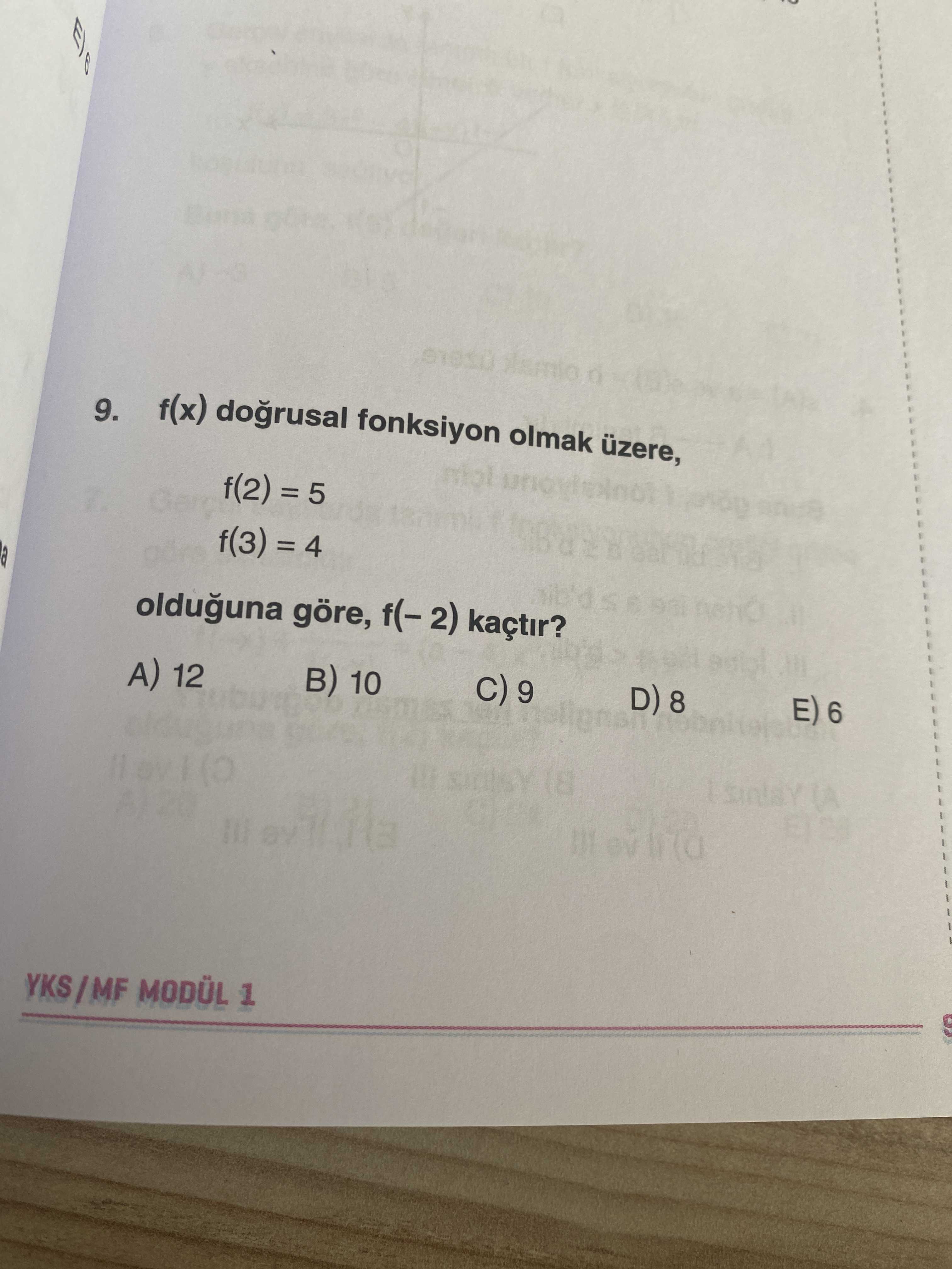 Matematik (11. Sınıf)