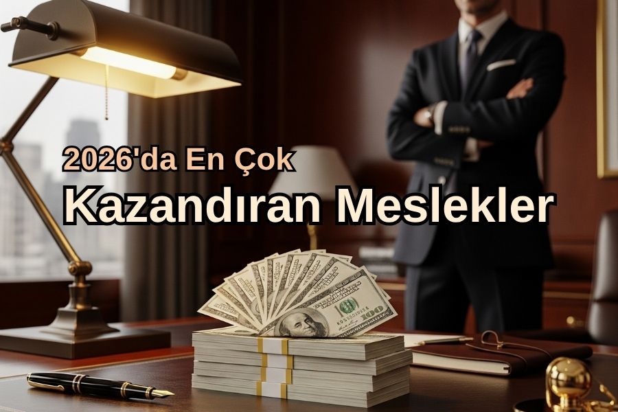 2026 Yılında En Çok Kazandırması Beklenen Meslekler