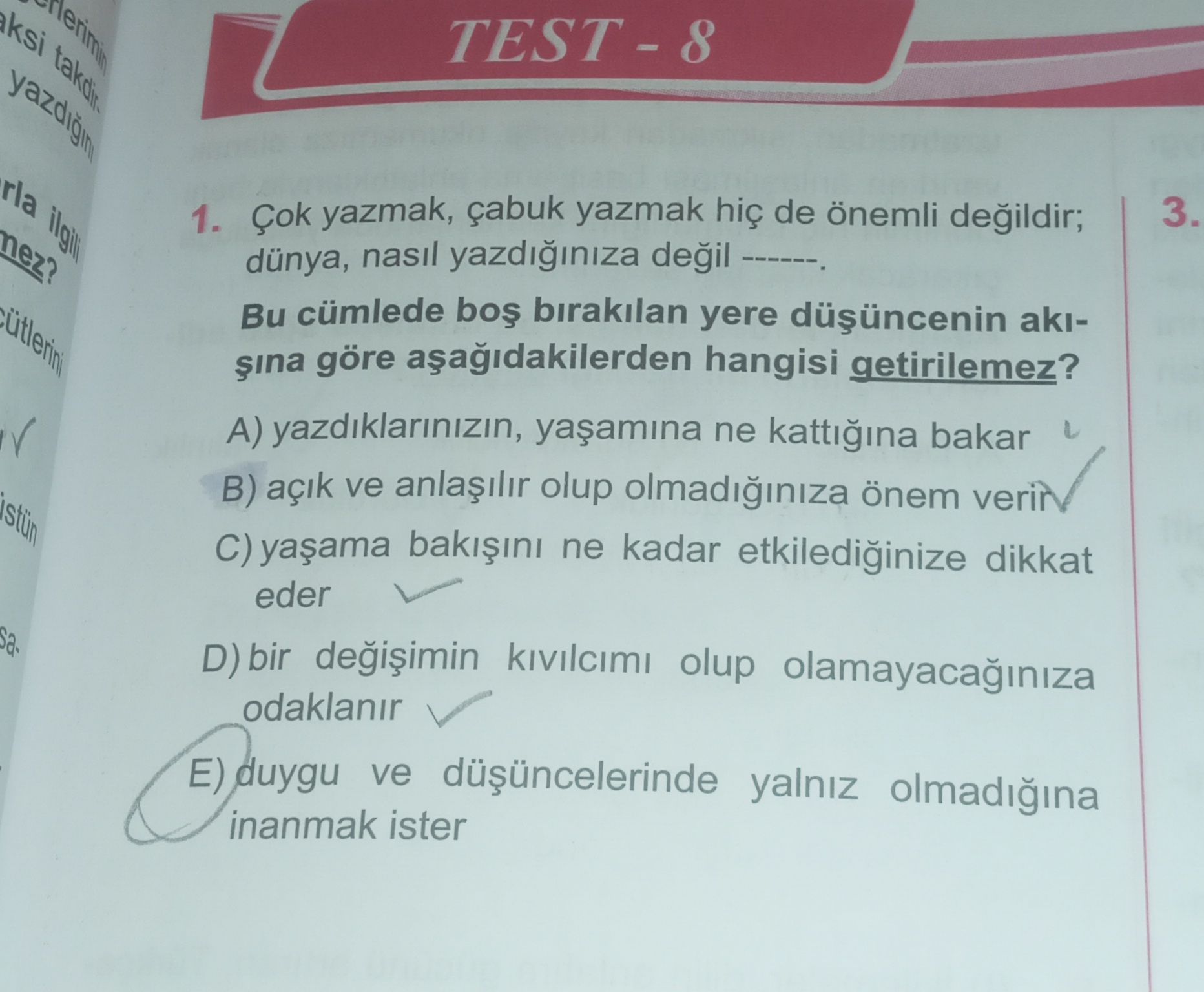 Türkçe (Mezun)