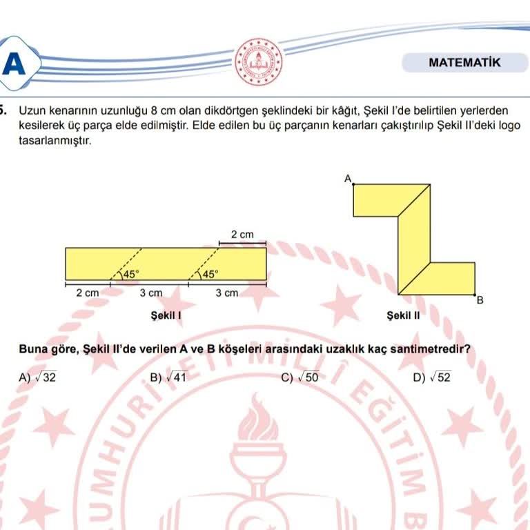 Matematik (8. Sınıf)