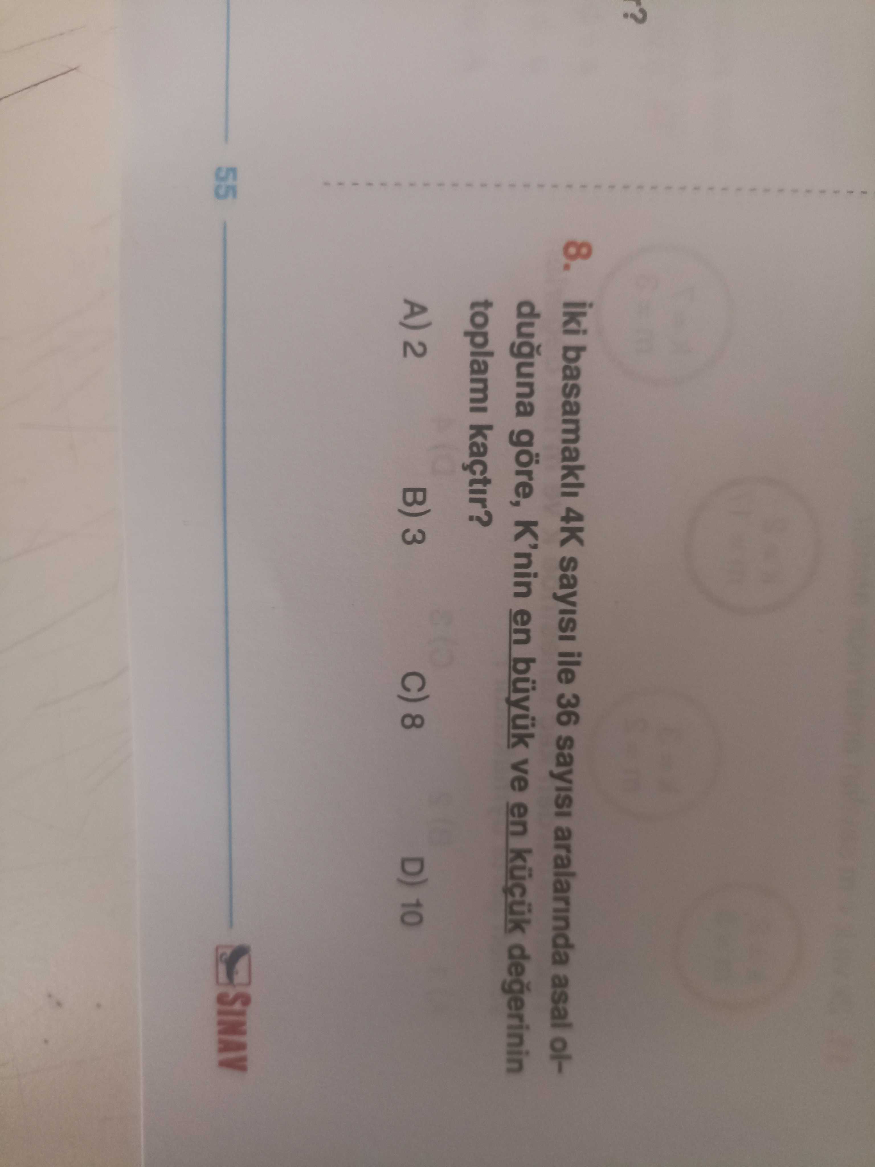 Matematik (8. Sınıf)