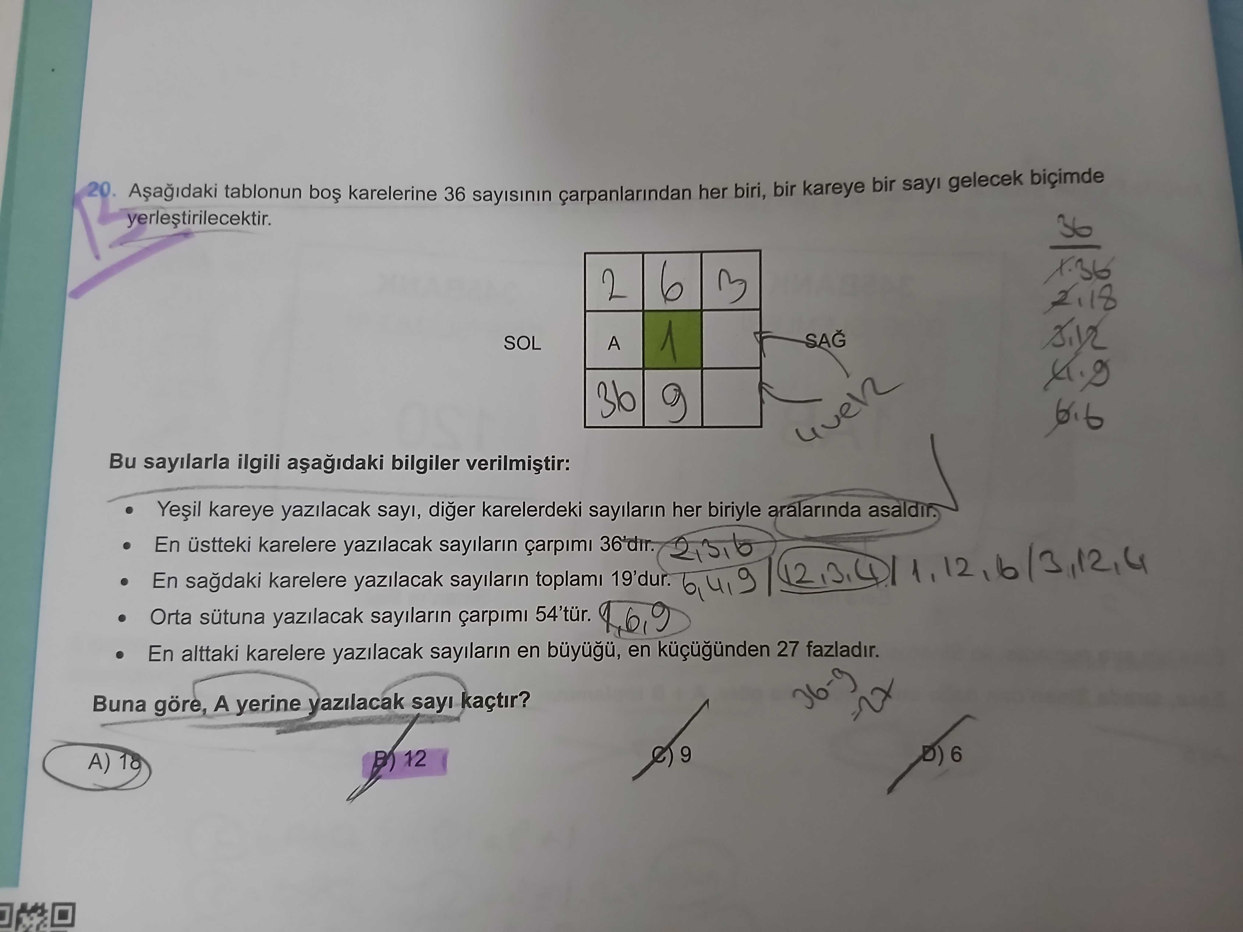Matematik (8. Sınıf)