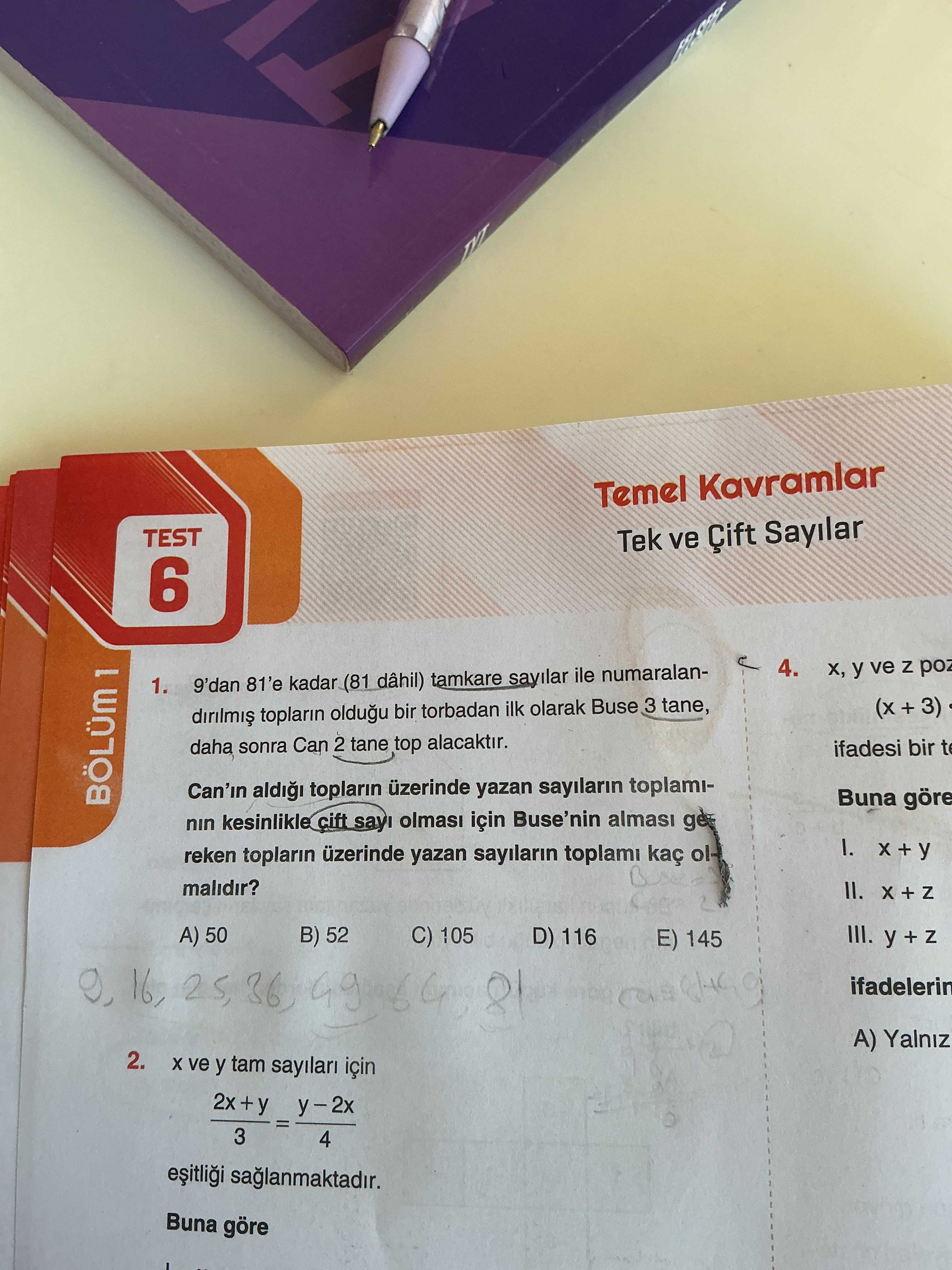 Matematik (11. Sınıf)