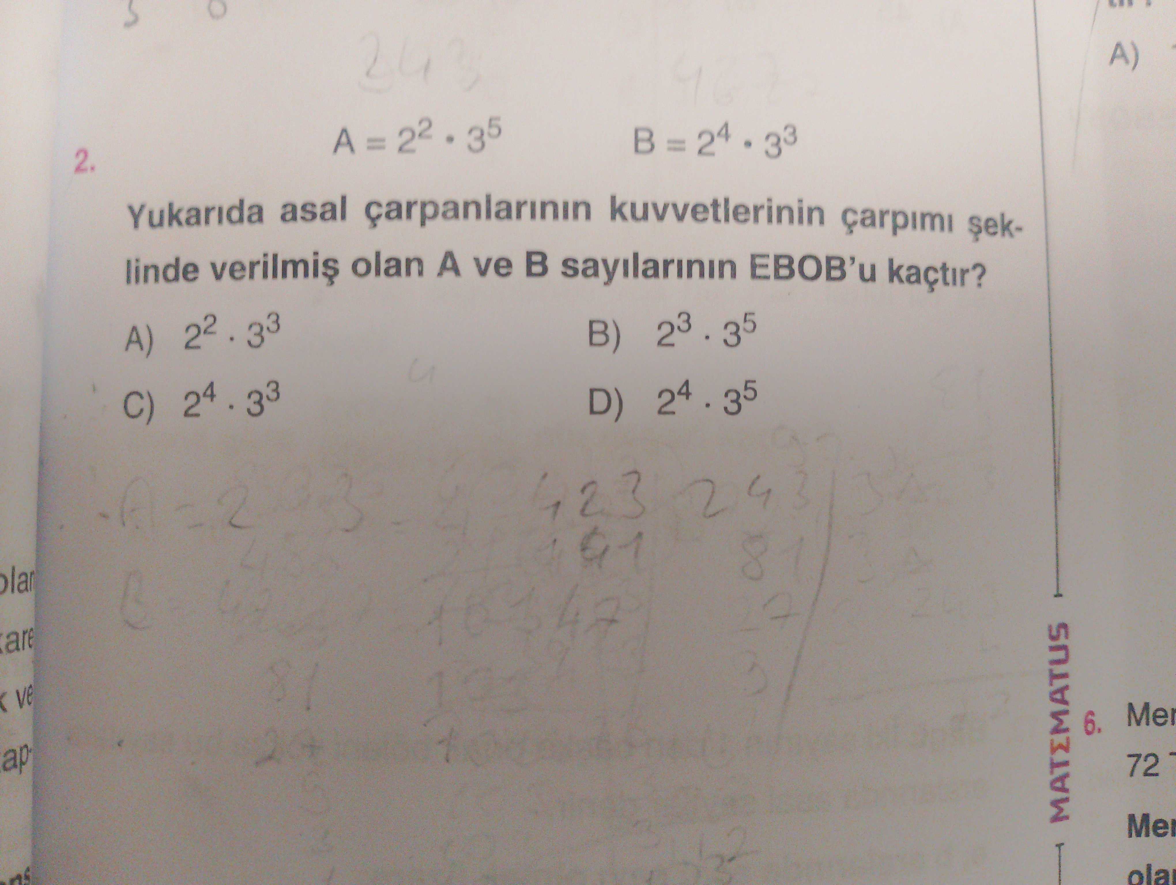 Matematik (8. Sınıf)