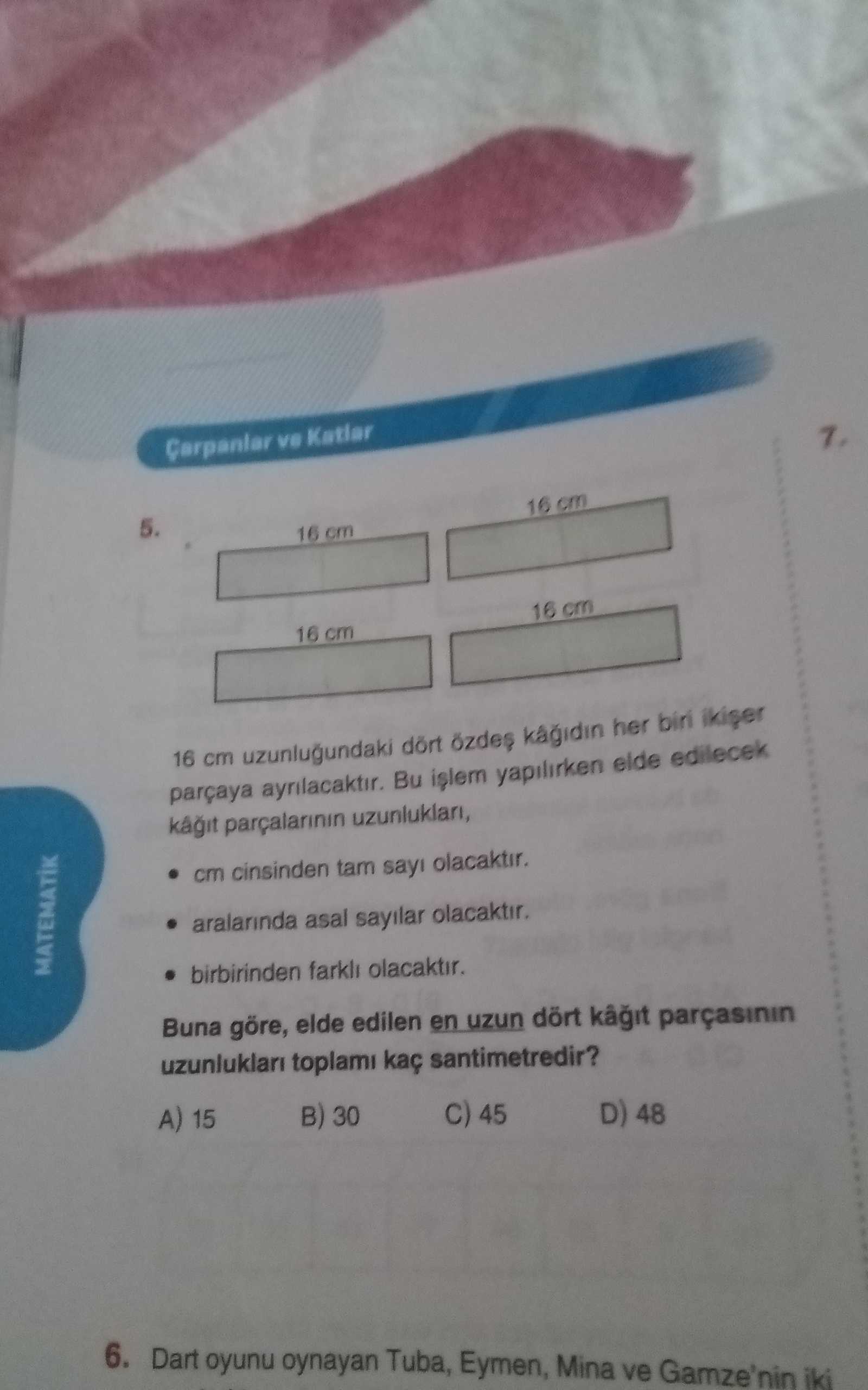 Matematik (8. Sınıf)
