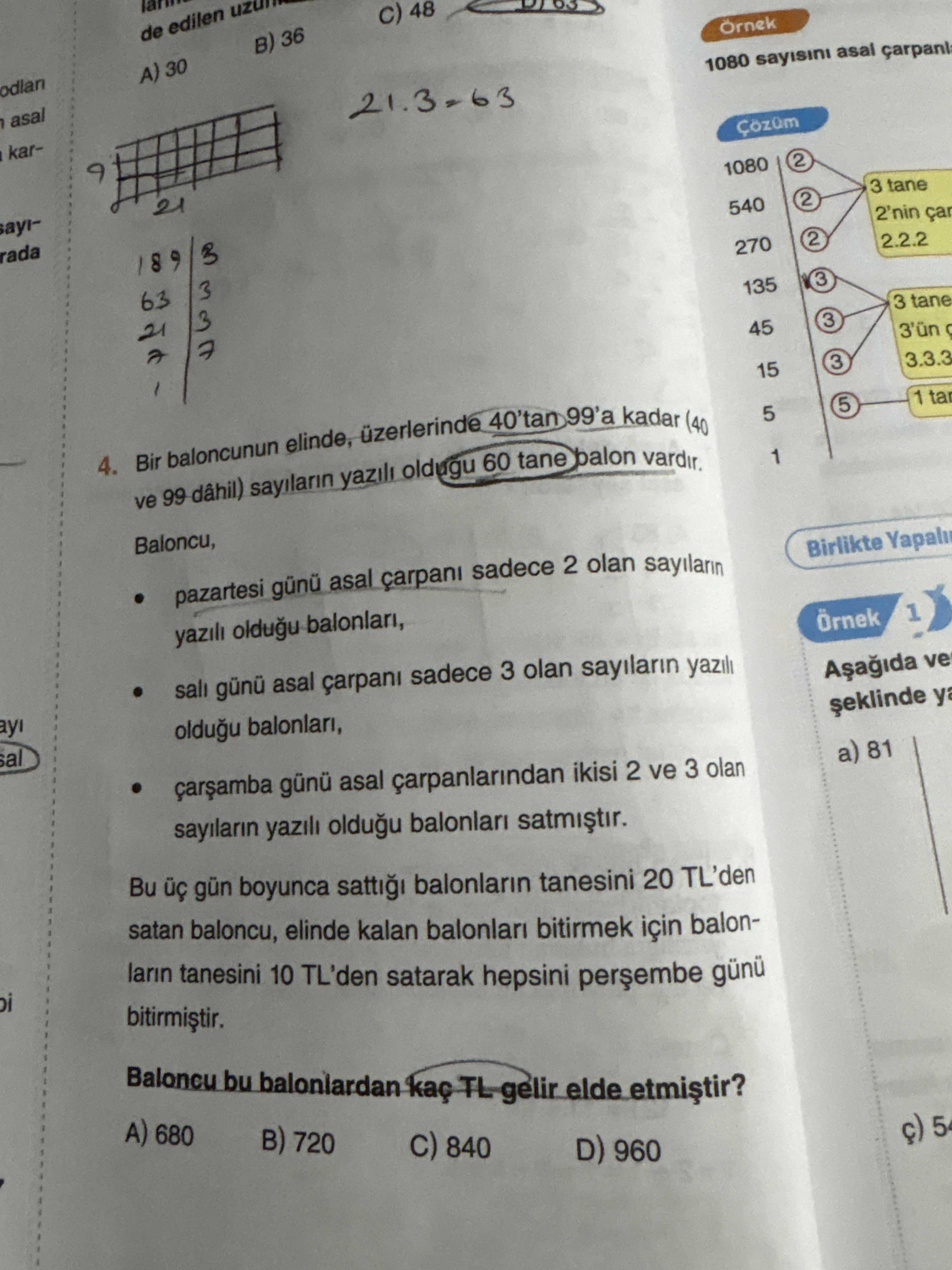 Matematik (8. Sınıf)
