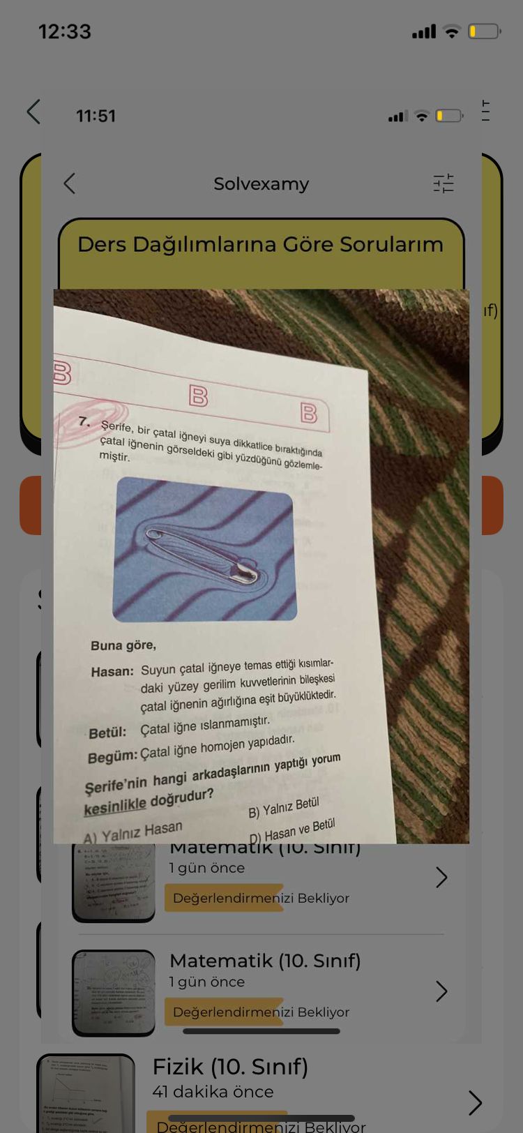 Fizik (10. Sınıf)