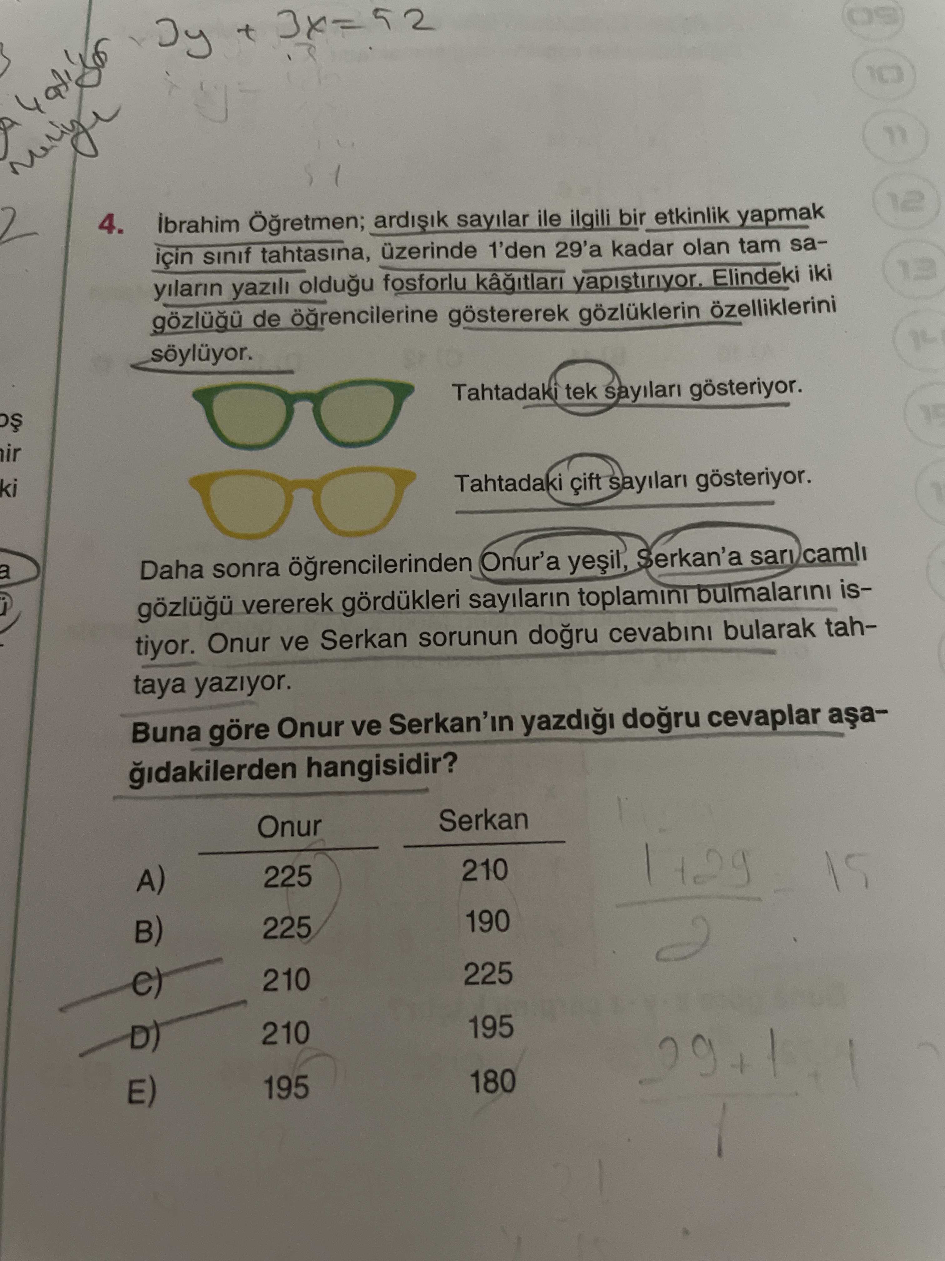 Matematik (12. Sınıf)