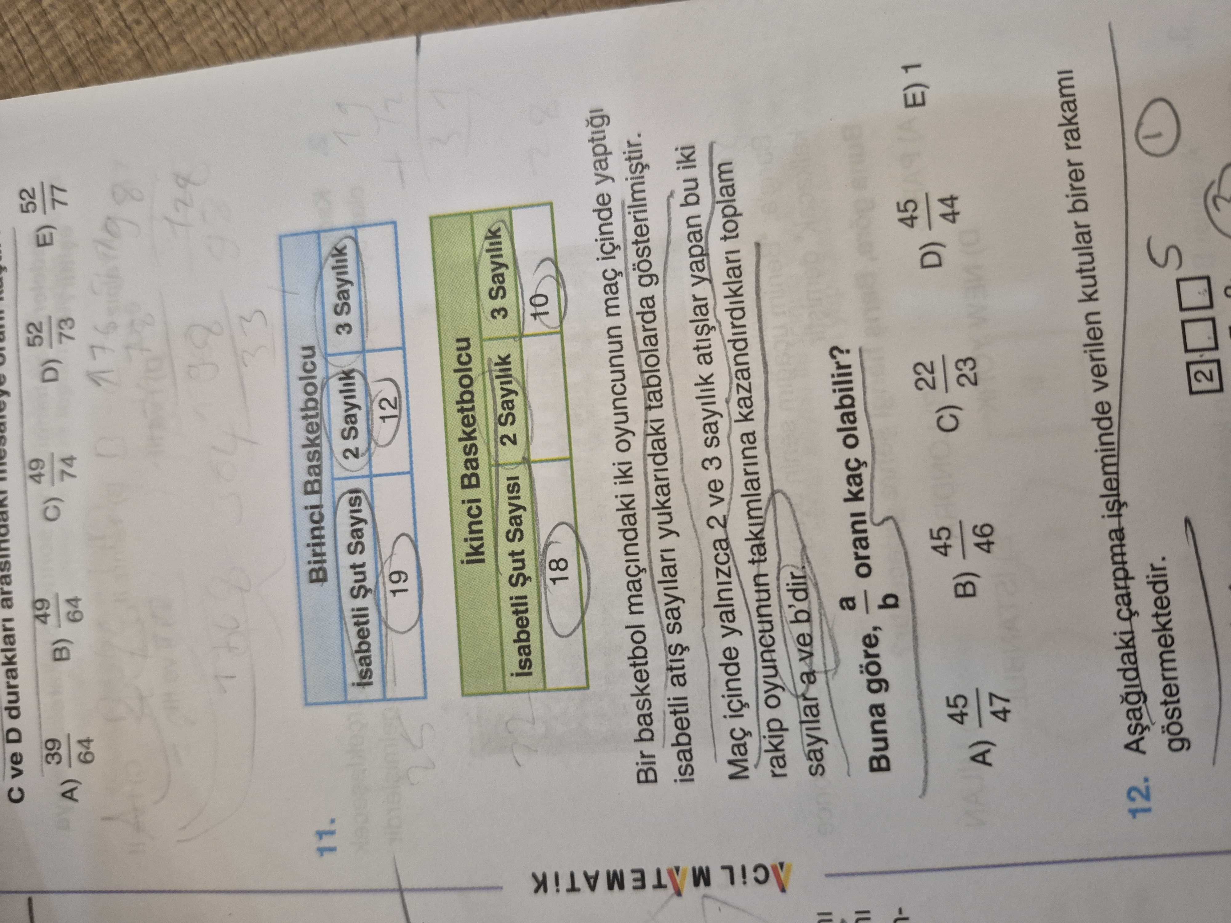 Matematik (12. Sınıf)
